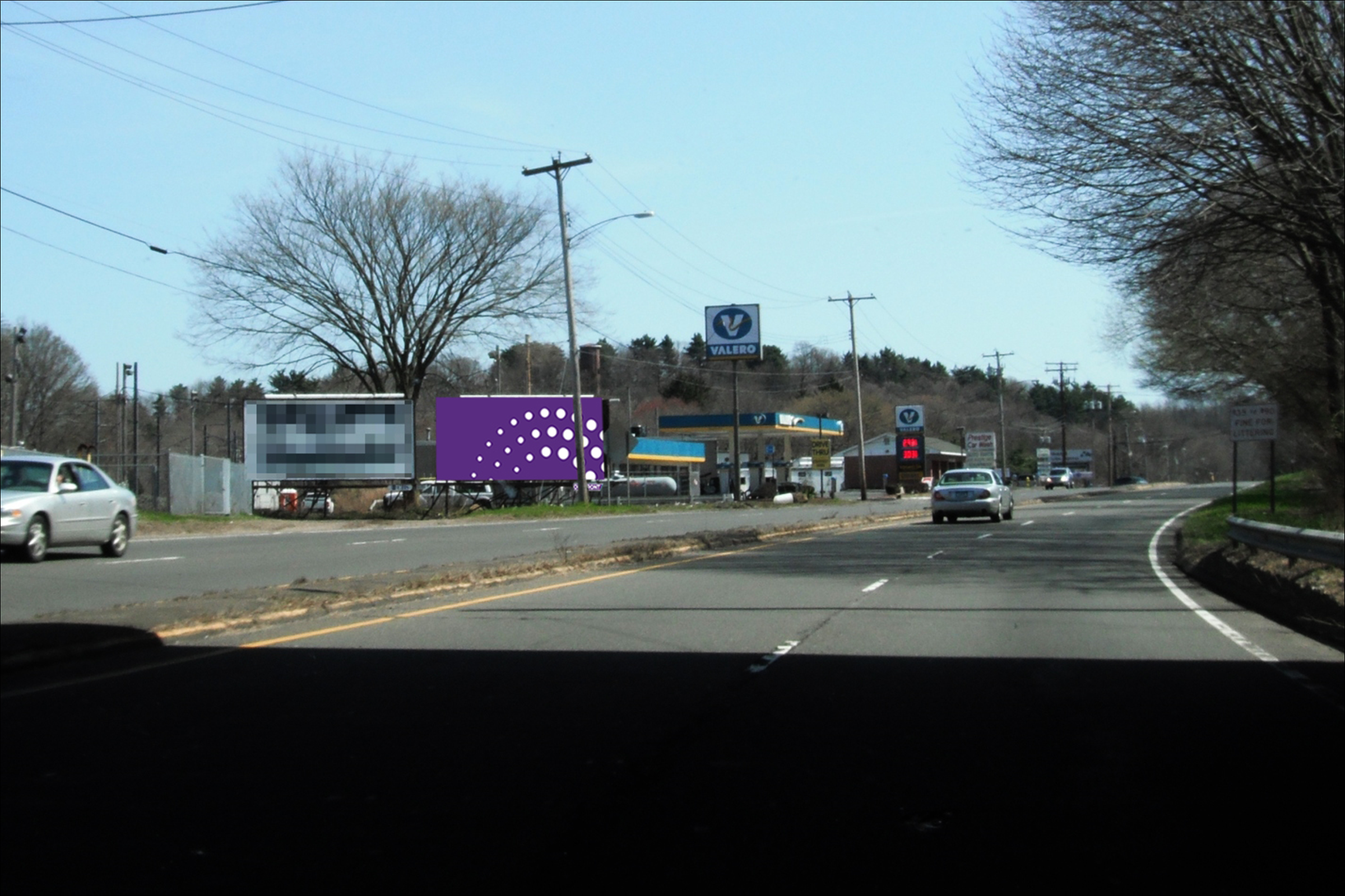 Boston Post Rd (Rt 1) 150 ft W/O Sanford St N/S
