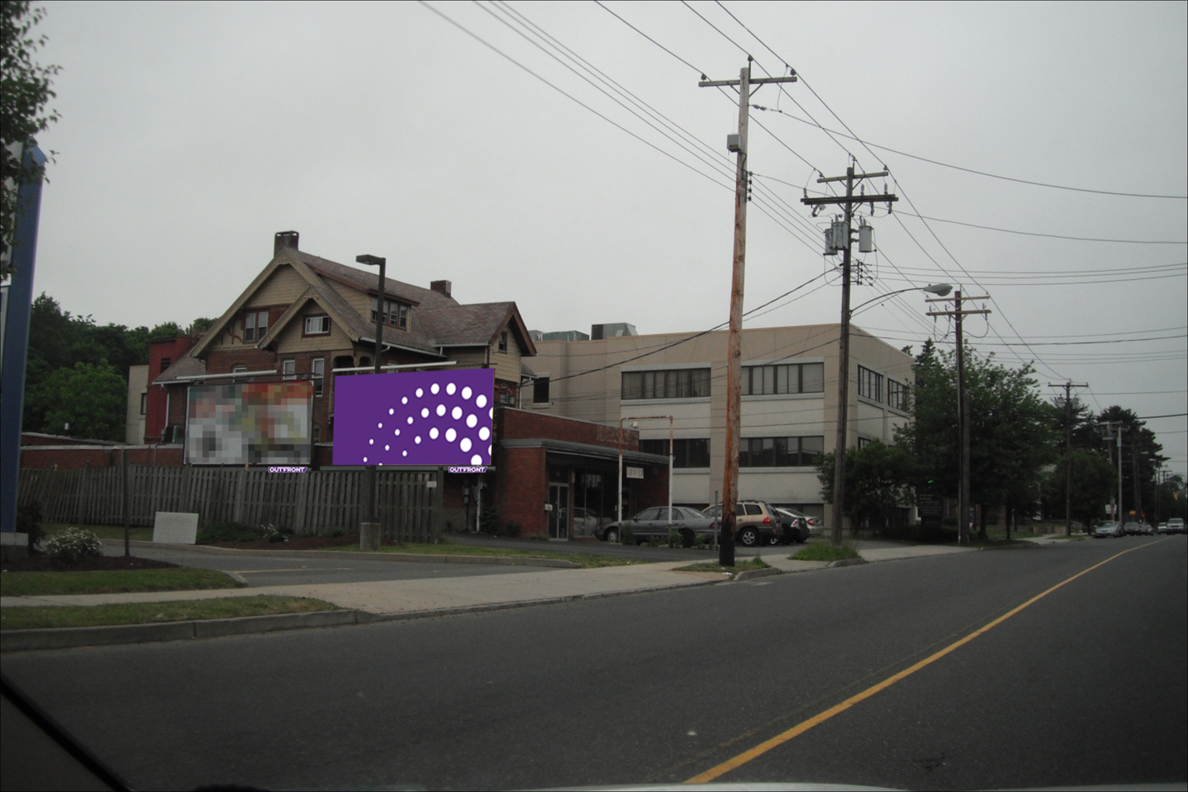 Elm St 200 ft W/O First Ave S/S