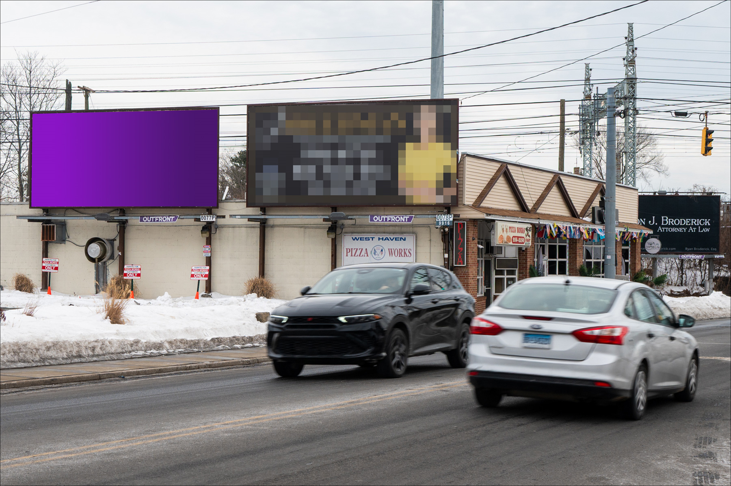 Campbell Ave & York St E/S