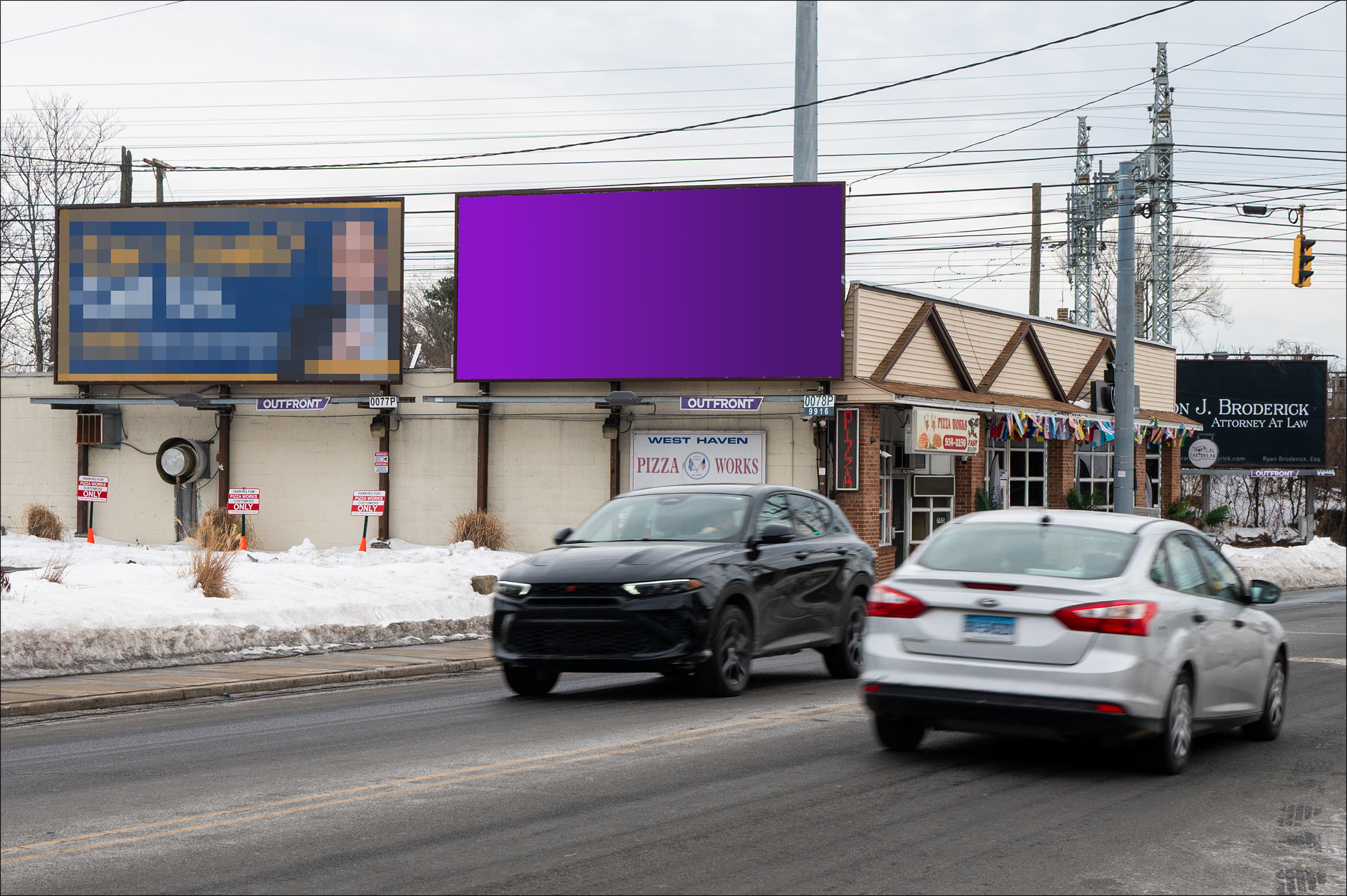 Campbell Ave & York St E/S