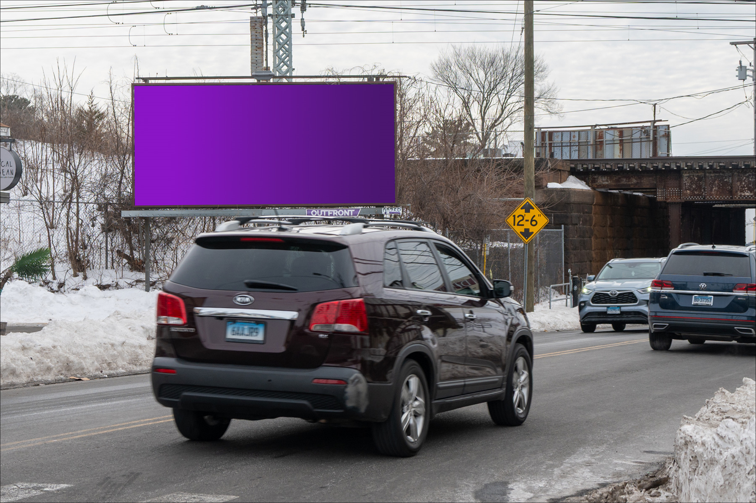 Campbell Ave & Clark St E/S