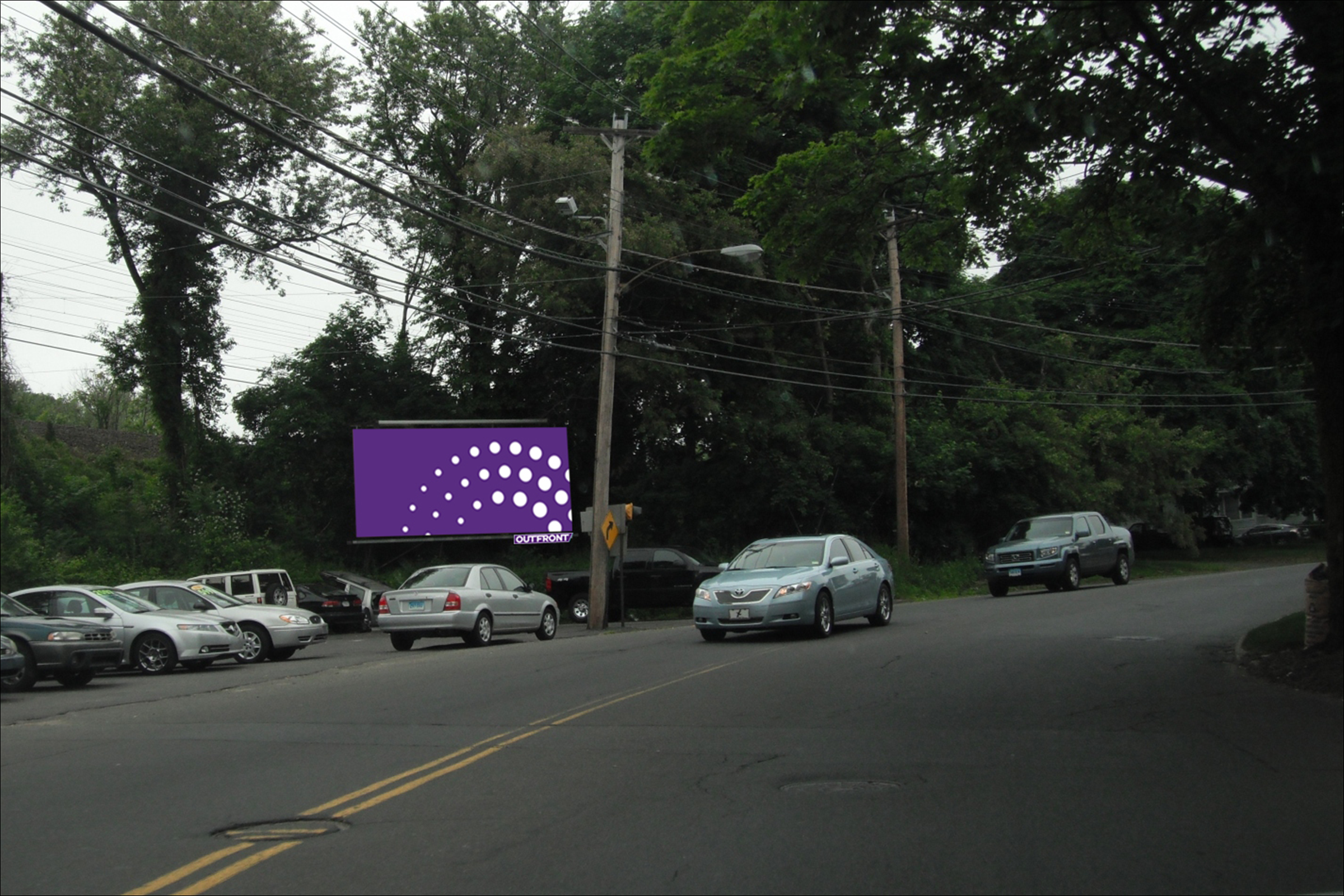 Elm St 200 ft E/O Orchard St N/S