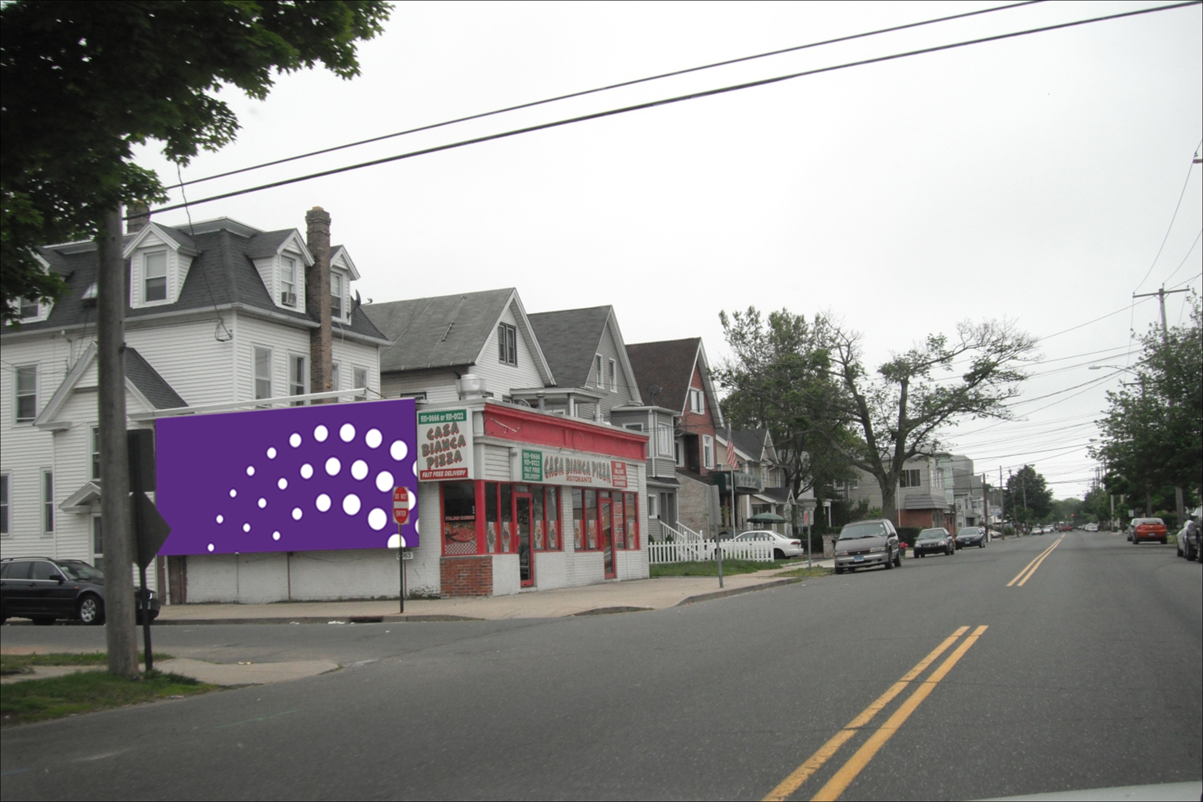 Campbell Ave 50 ft S/O Leete St E/S