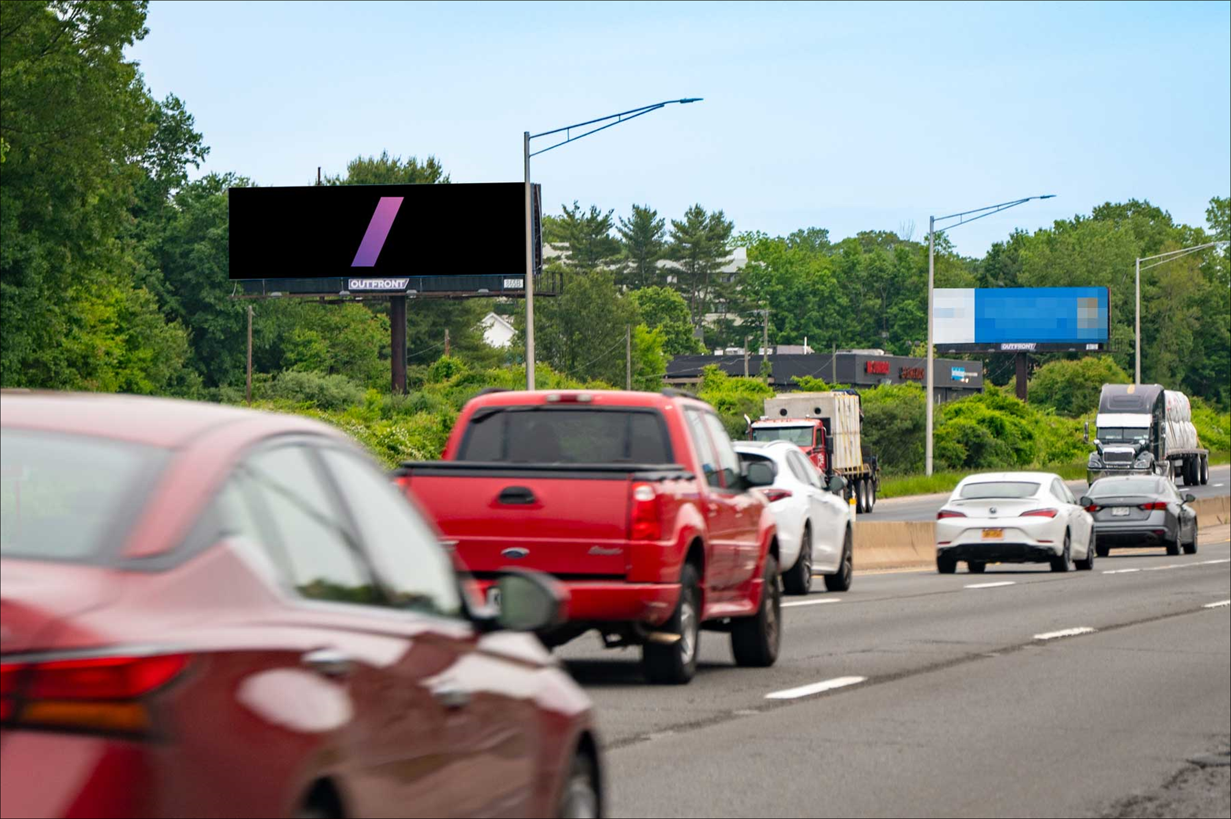 I-84 1000 ft W/O Rt 7 N/S