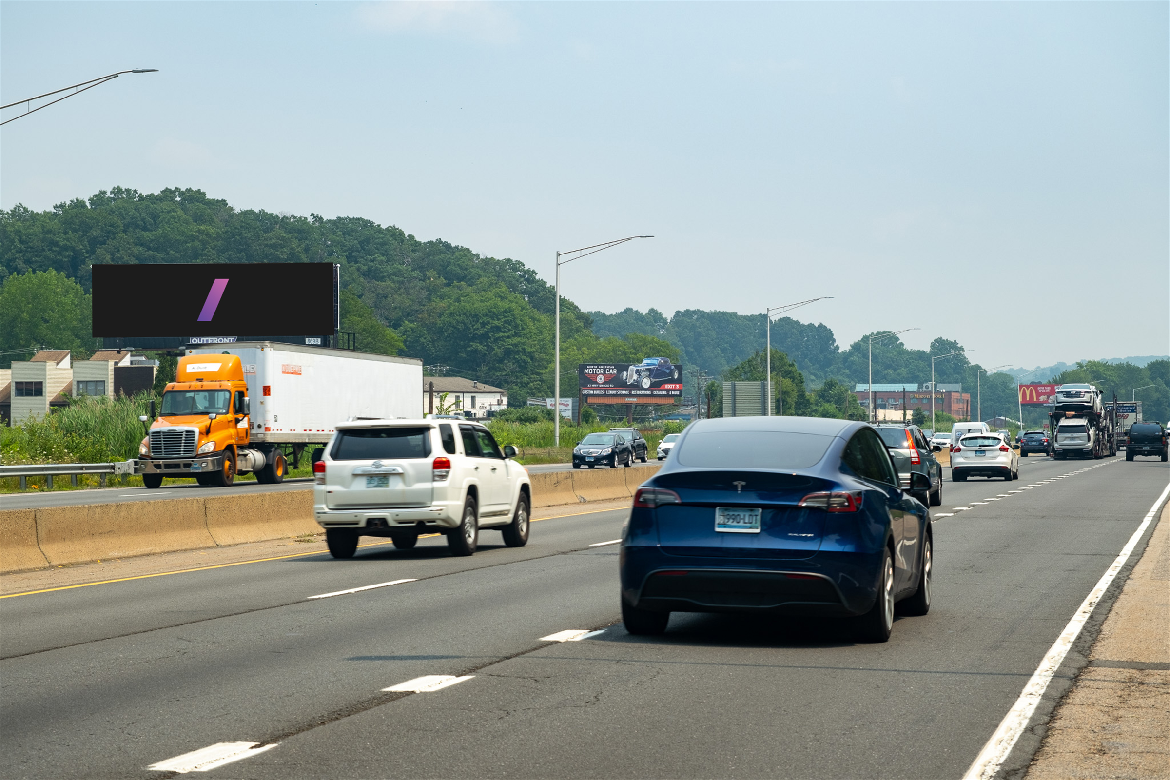 I-84 W/O Rt 7 N/S