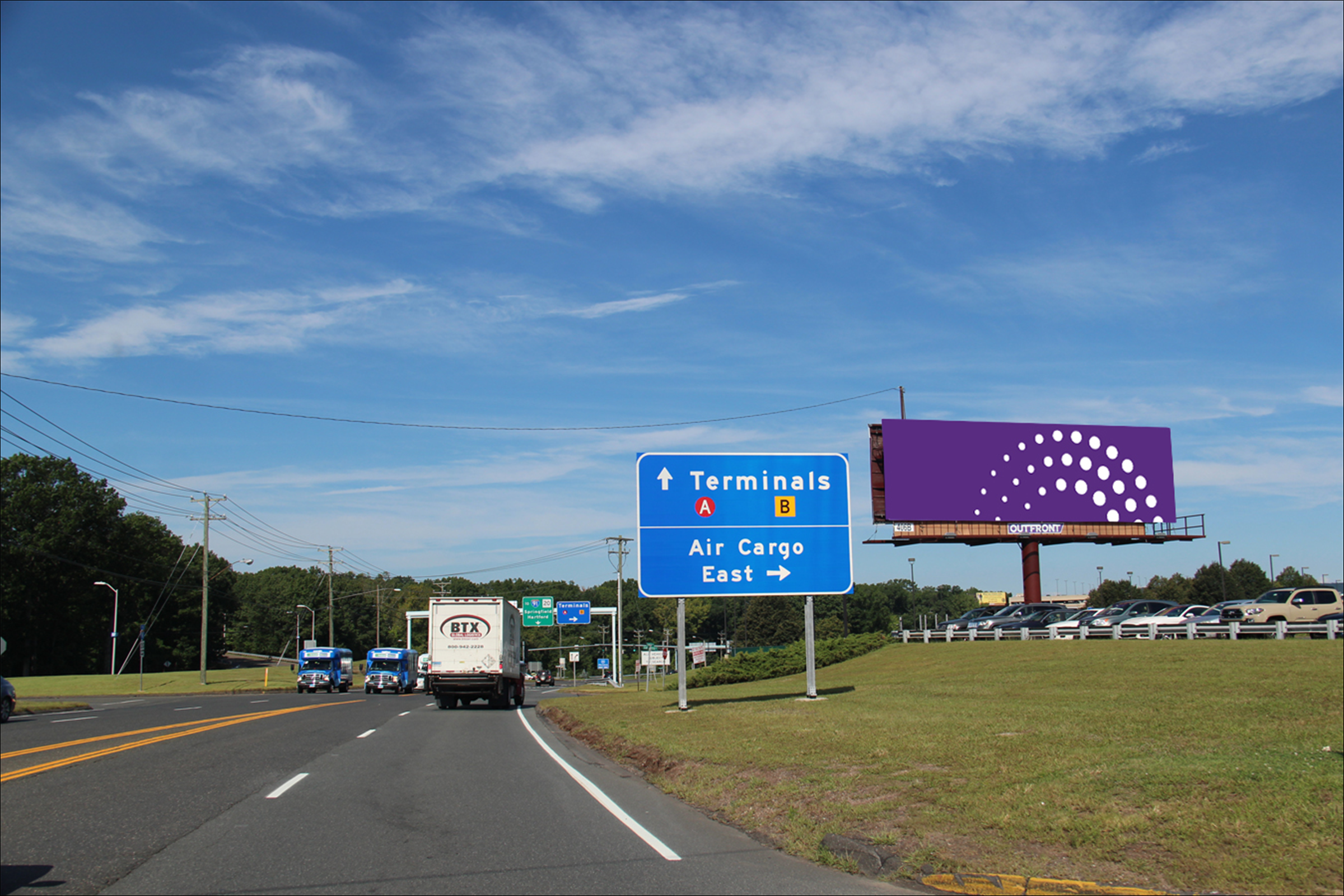 Rt 20 450 ft W/O Postal Rd. N/S