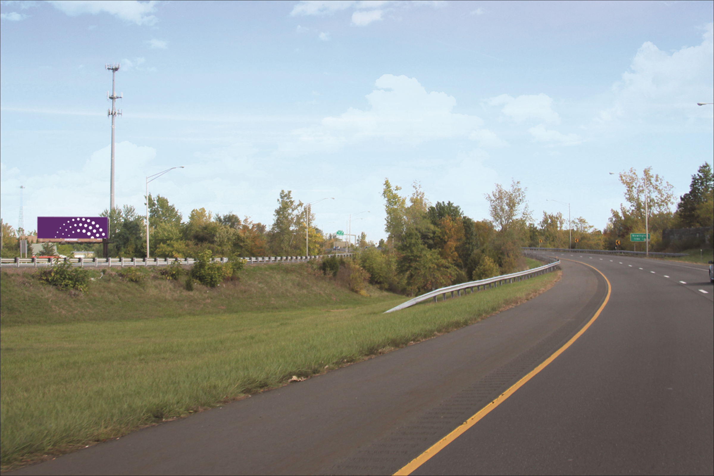 Rt 9 200 ft S/O Rt 175 W/S