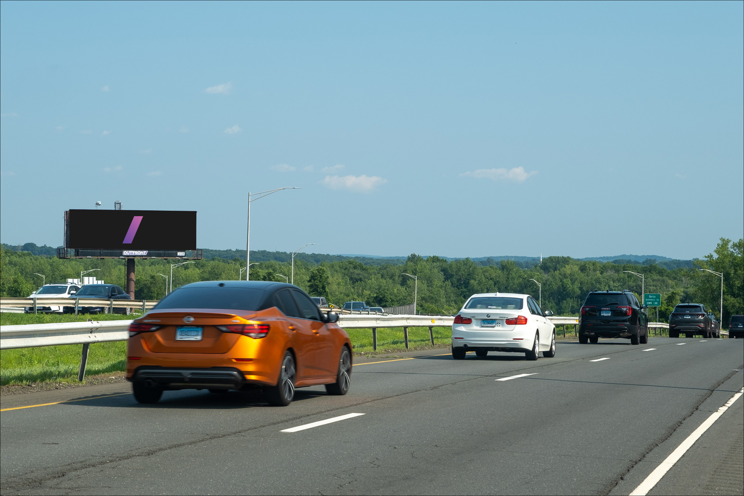 Rt 9 .75 mi S/O Exit 25 E/S