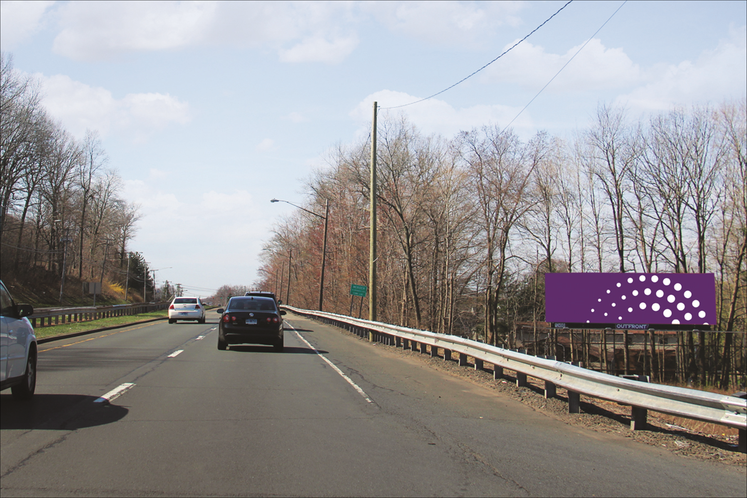 Berlin Tpk 500.00 ft S/O No. Colony Rd W/S