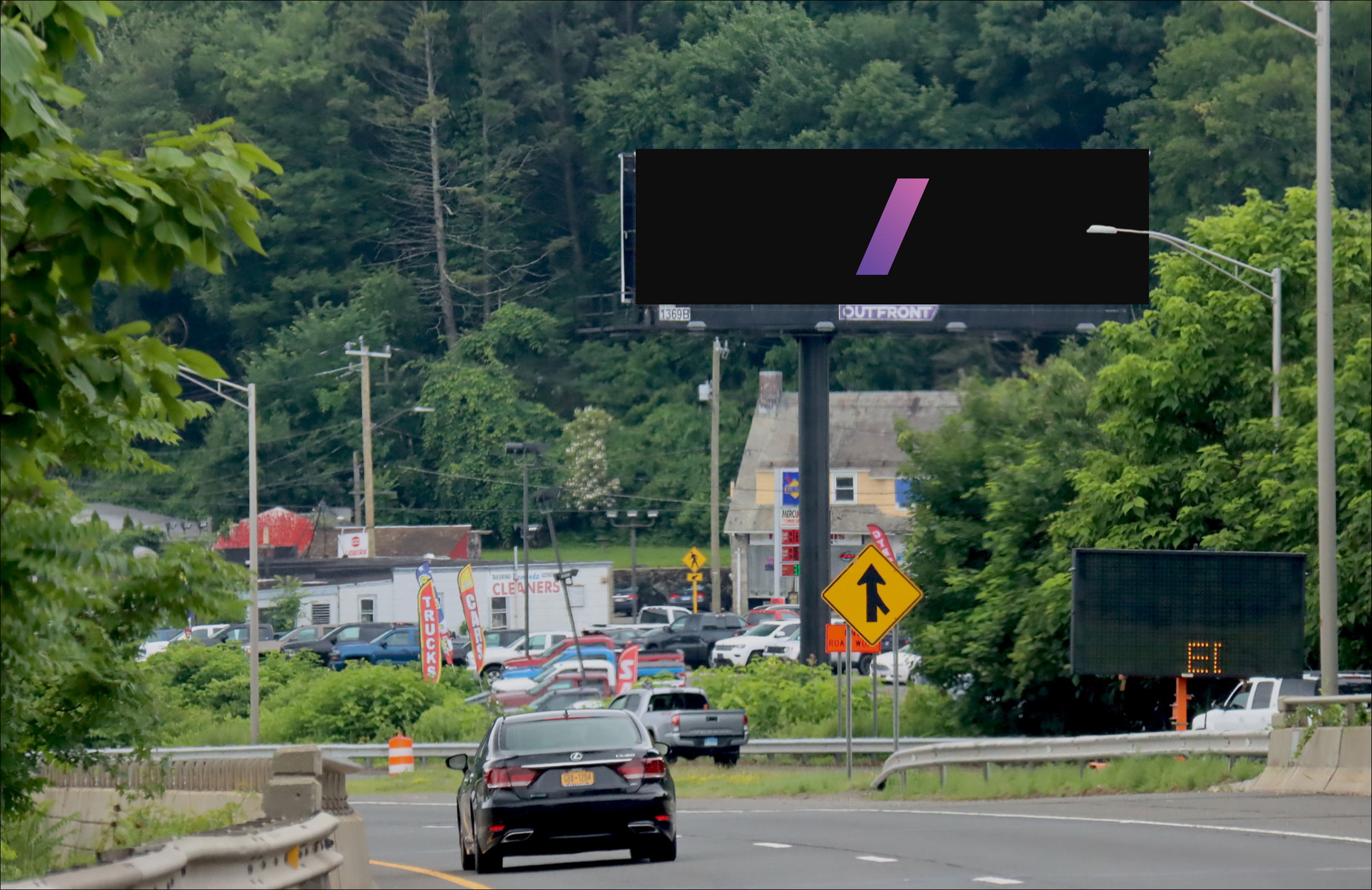 Rt 8 500 ft S/O Watertown Ave W/S