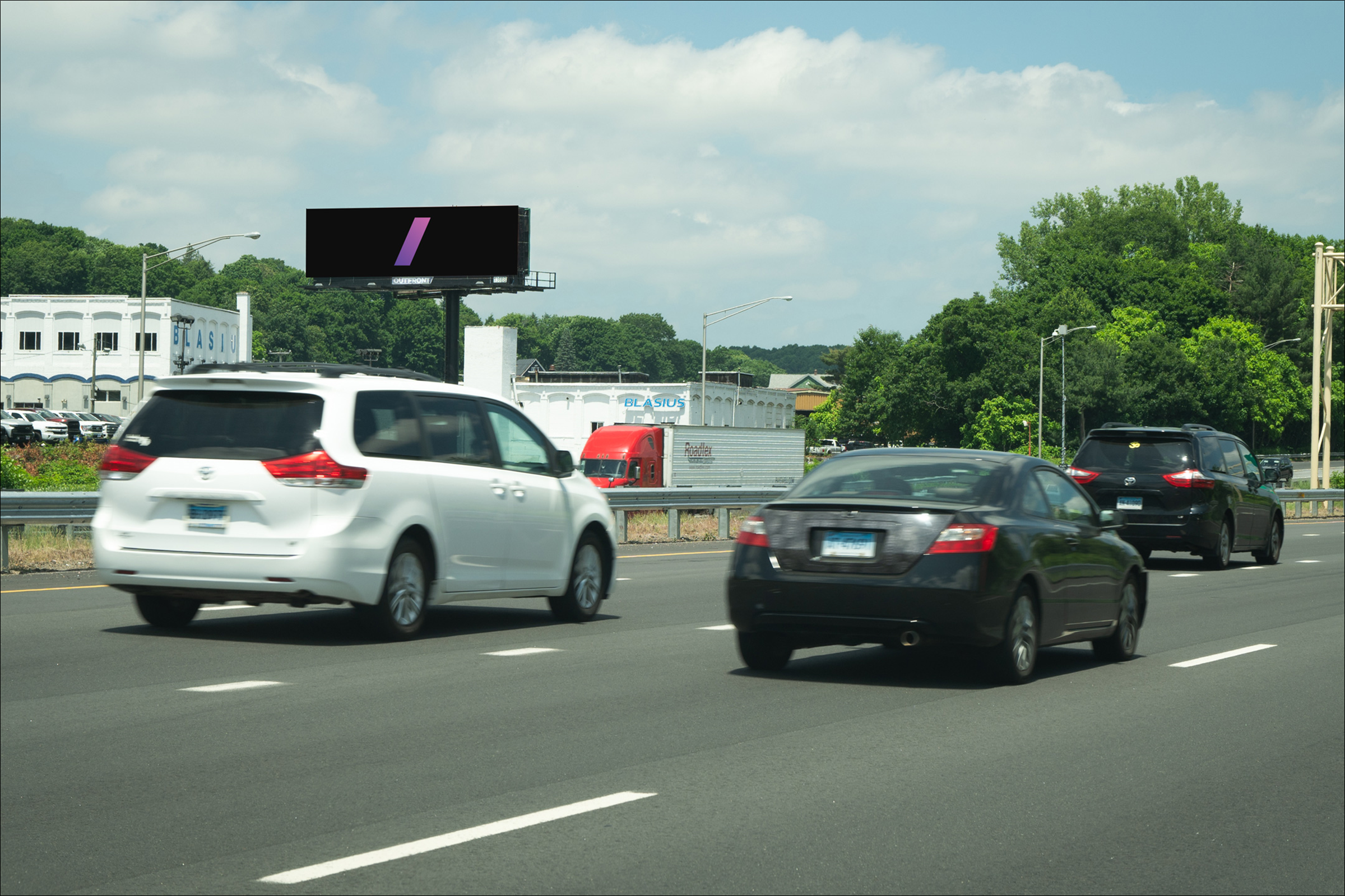 Rt 8 500 ft S/O Watertown Ave W/S