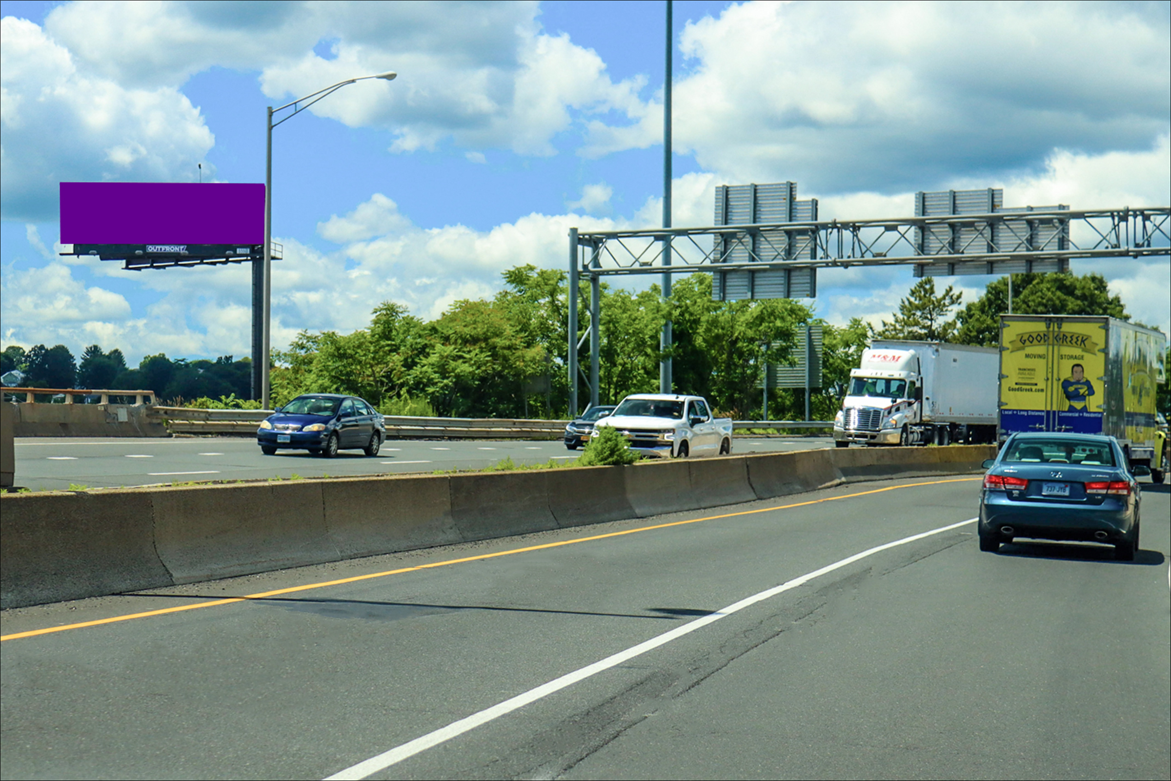 I-84 0.5 mi E/O Rt 8 S/S