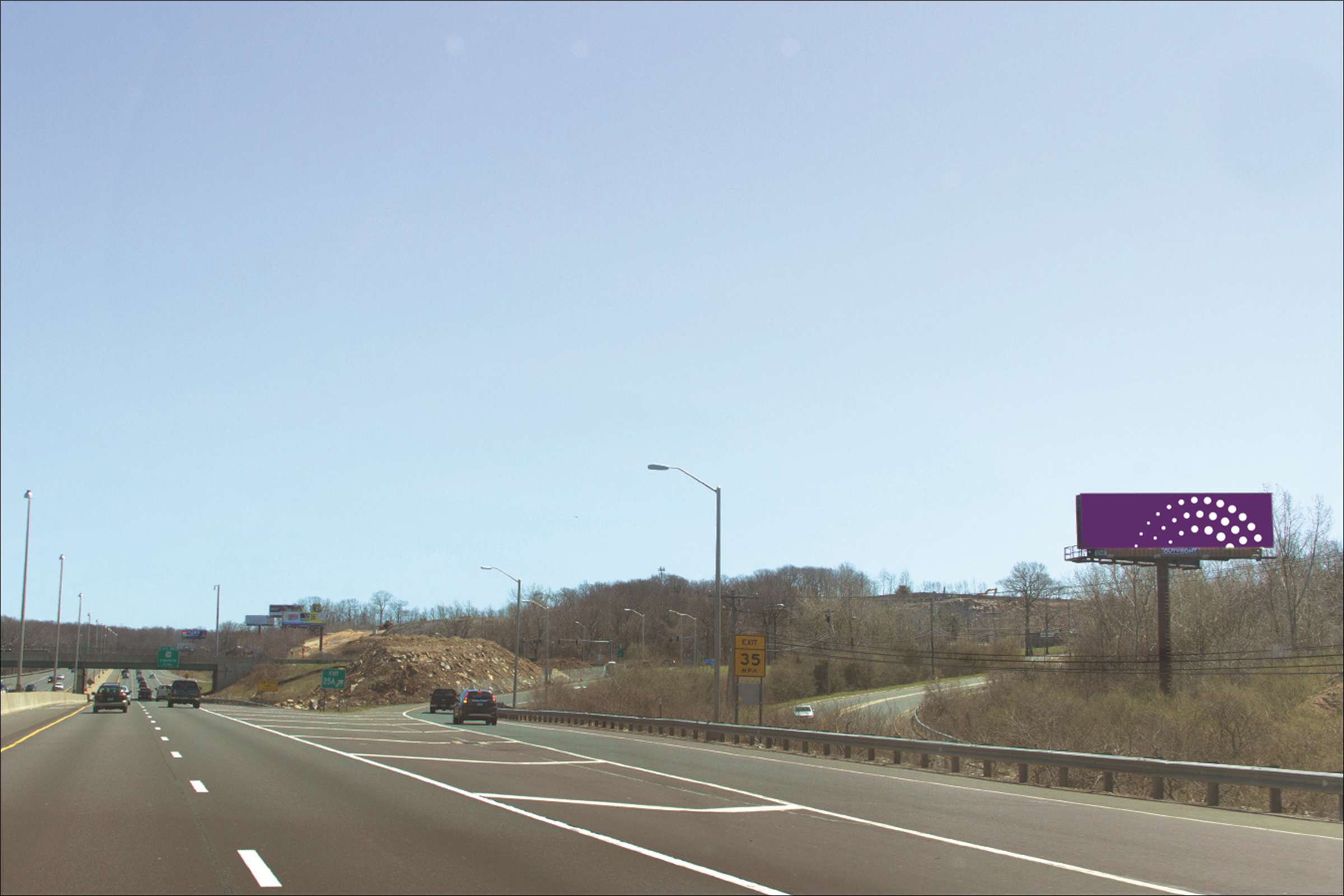 I-84 500 ft W/O Austin Rd. S/S