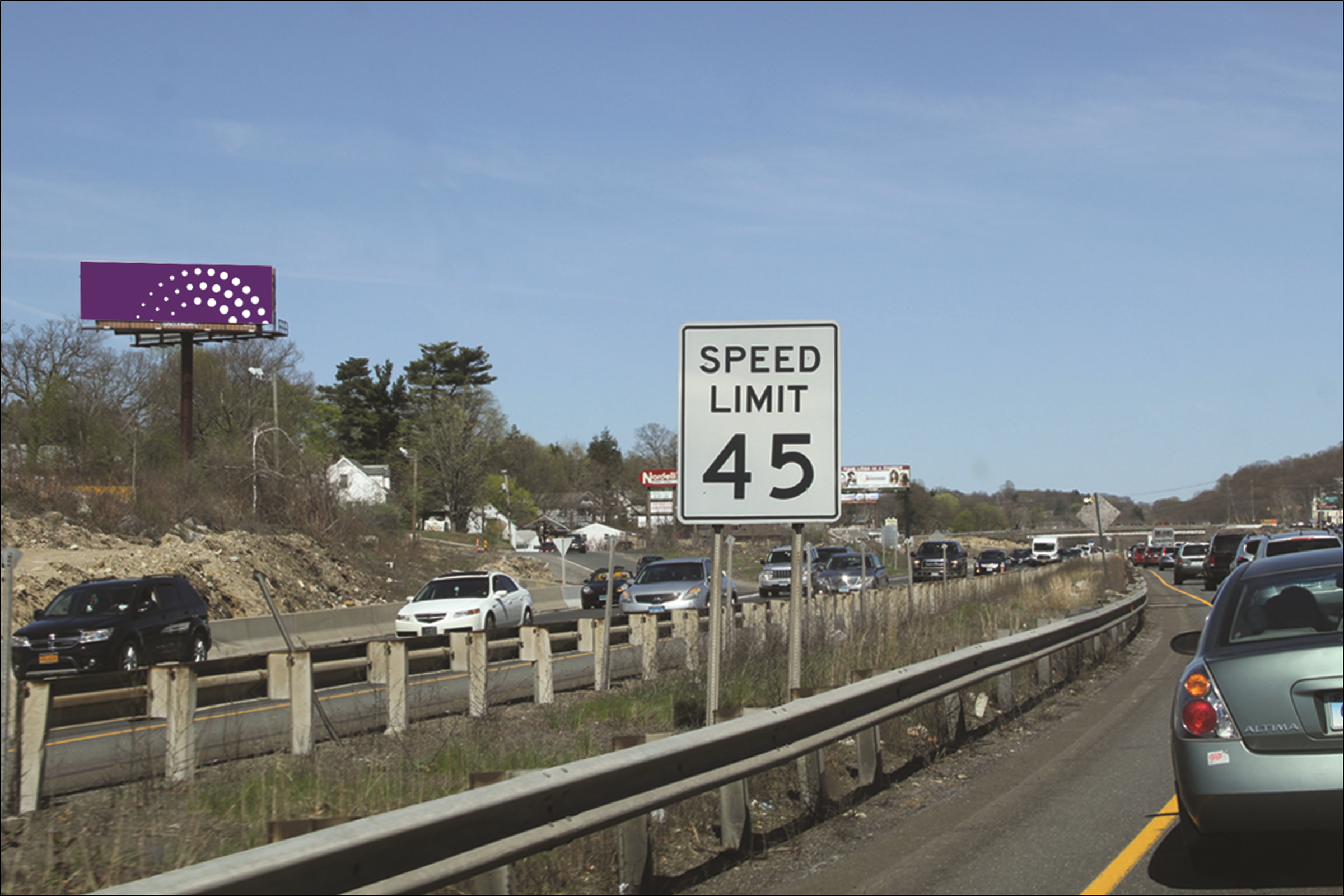 I-84 100 ft S/O Plank Rd N/S