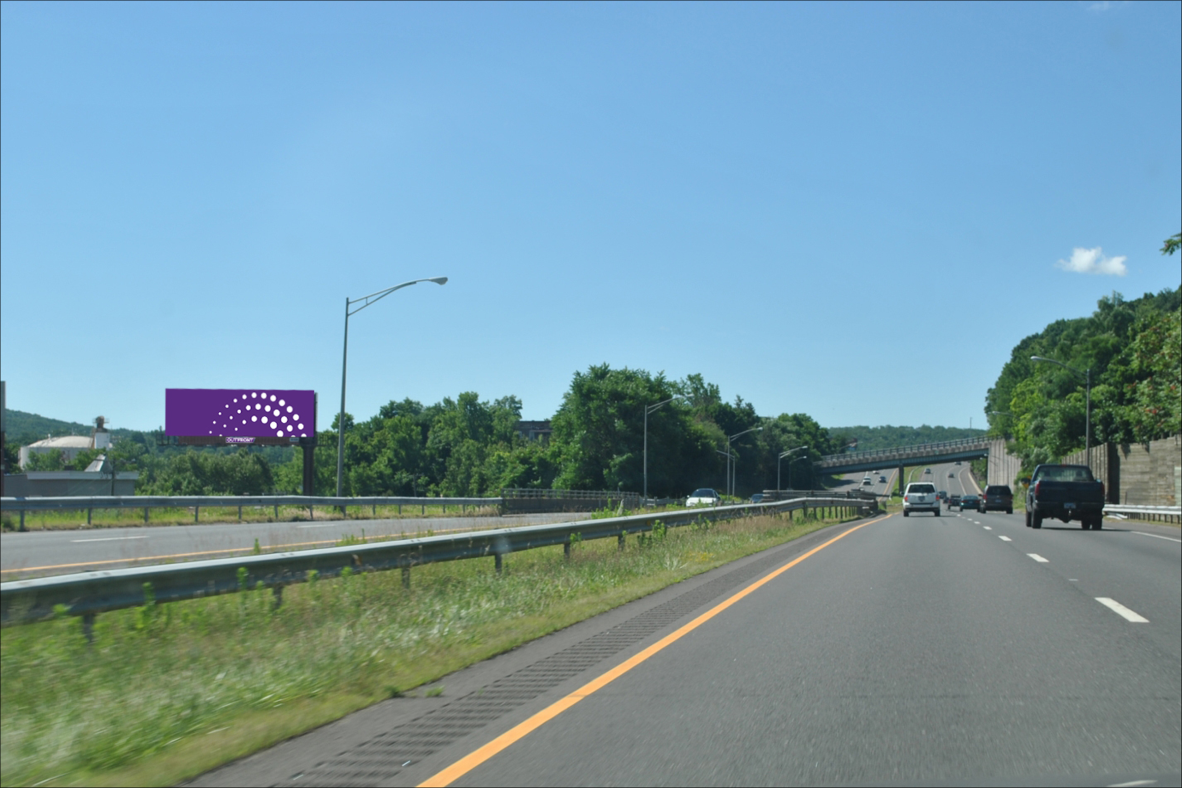 Rt 8 1 mi S/O I-84 E/S