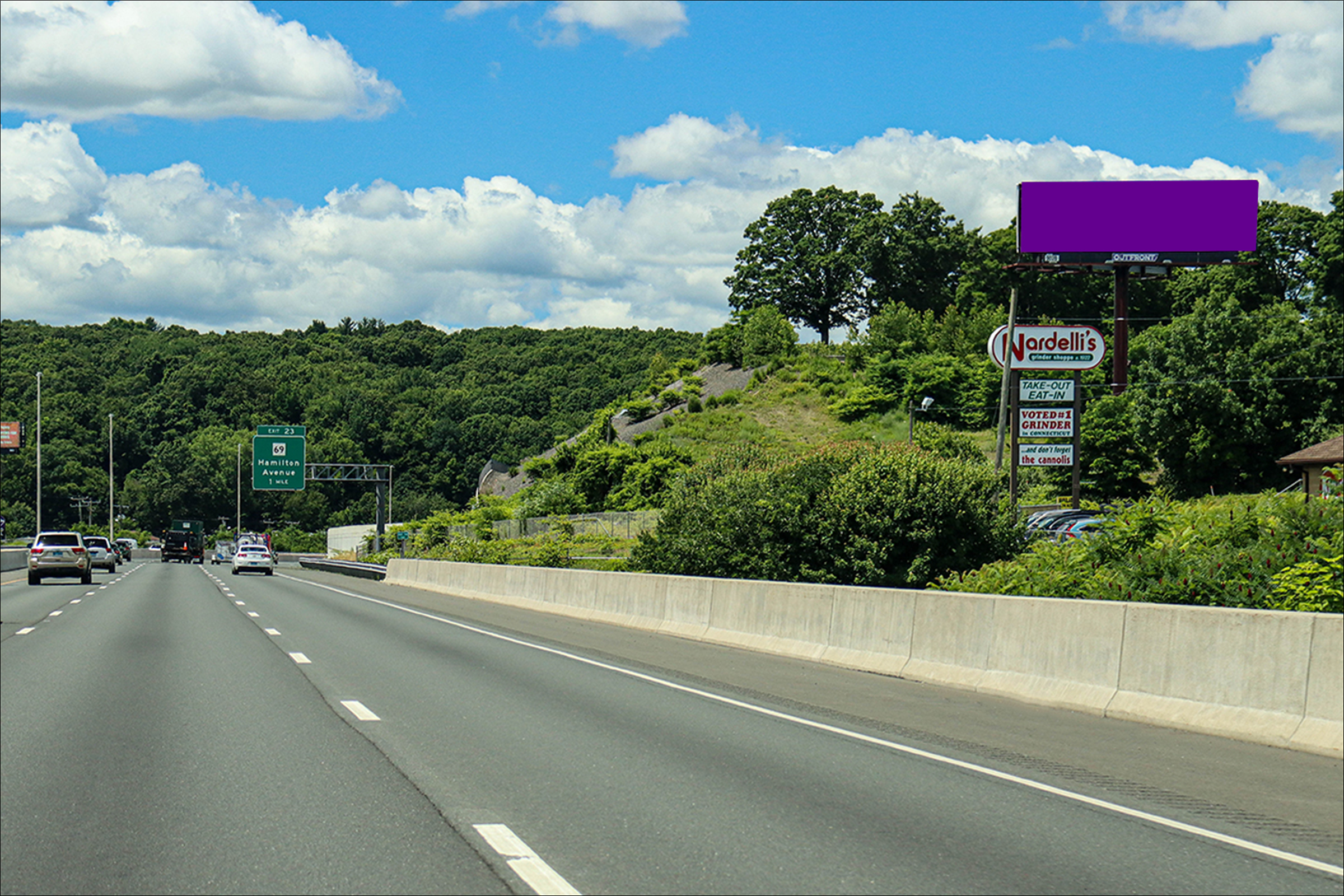 I-84 100 ft S/O Plank Rd N/S