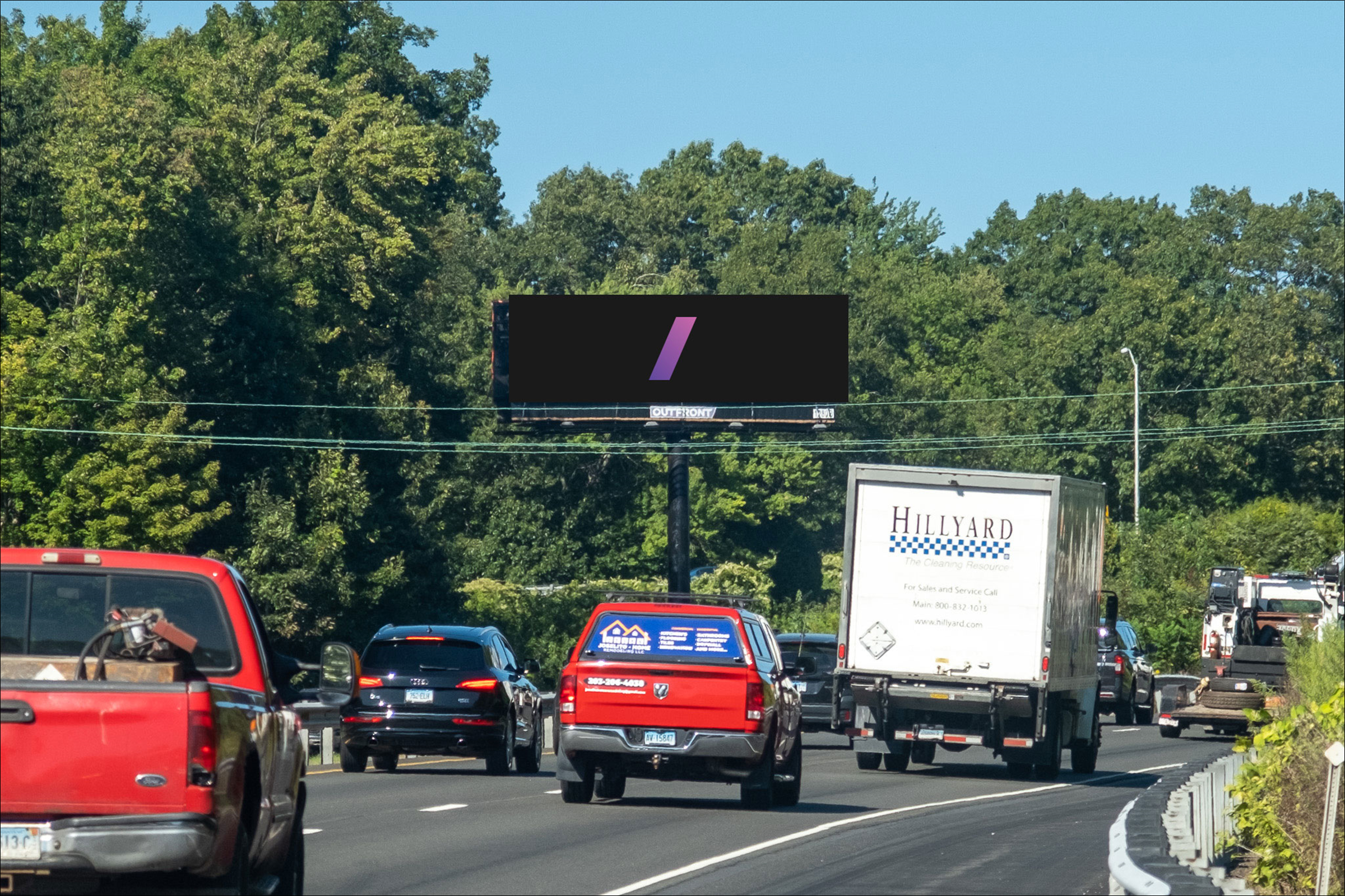 I-84 500 ft W/O Rt 64 N/S
