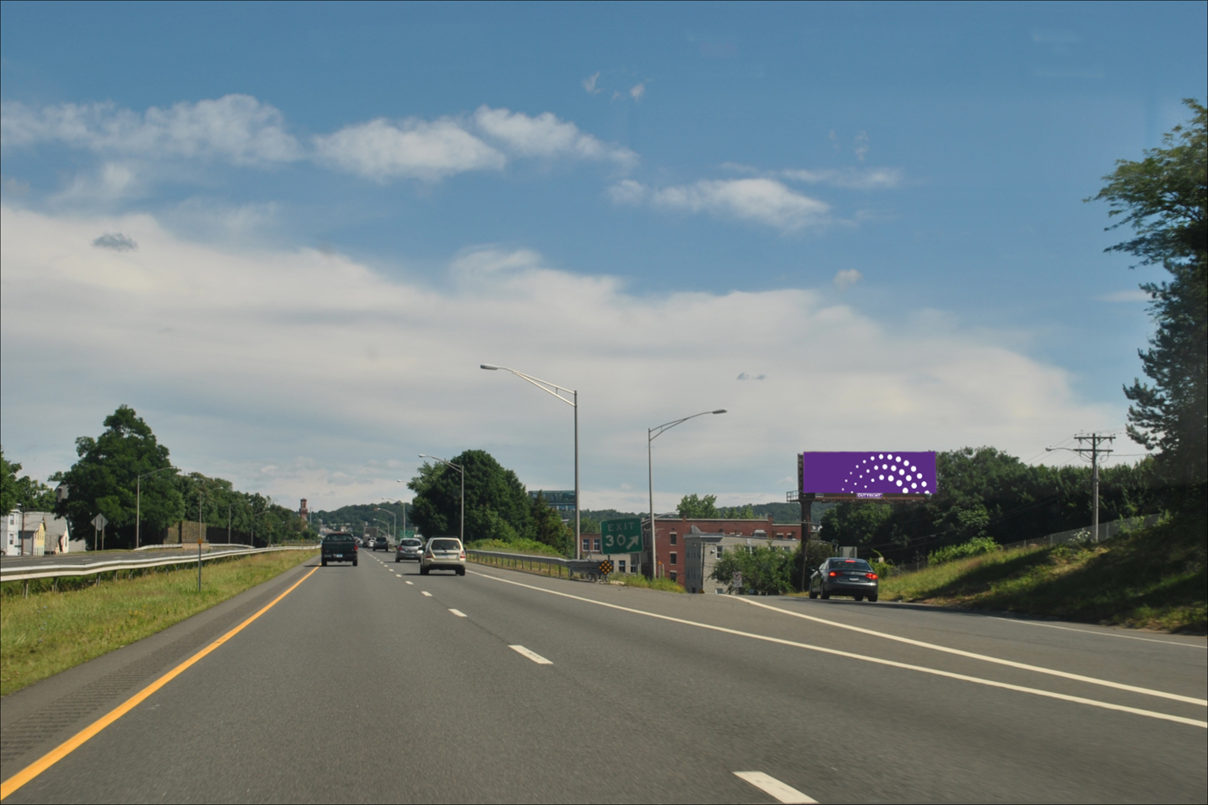 Rt 8 1 mi S/O I-84 E/S