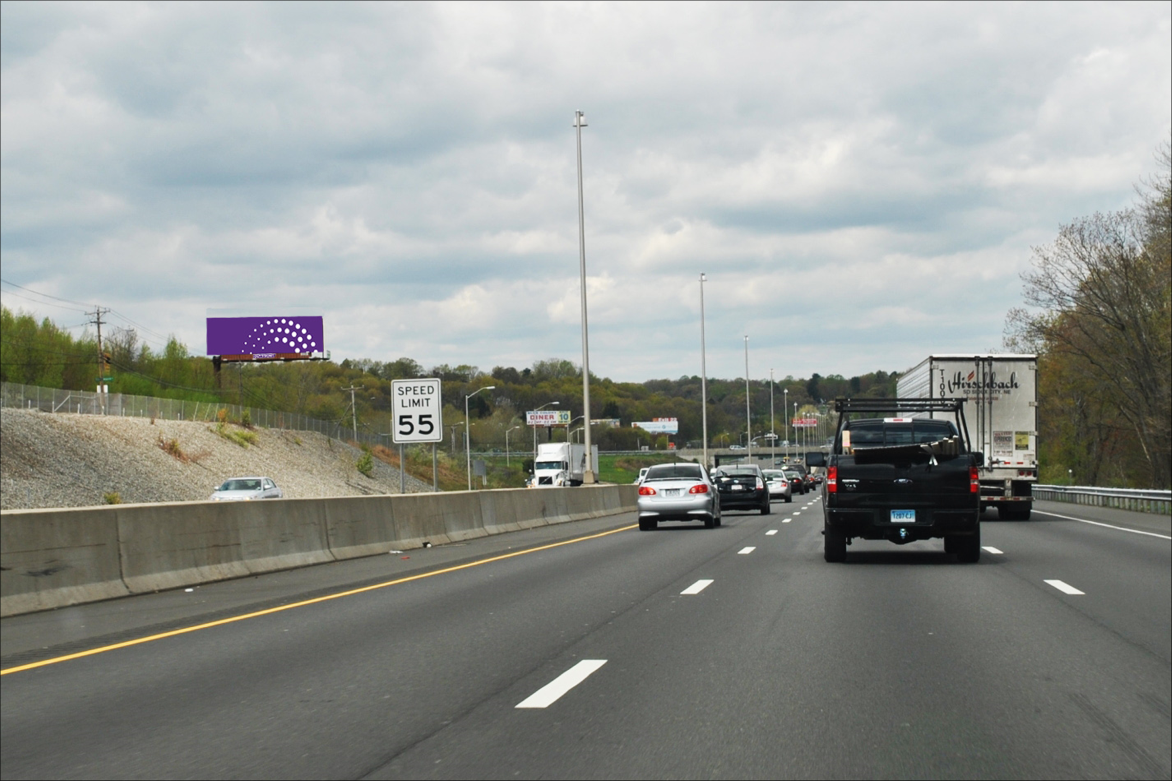 I-84 W/O Cheshire T/L S/S