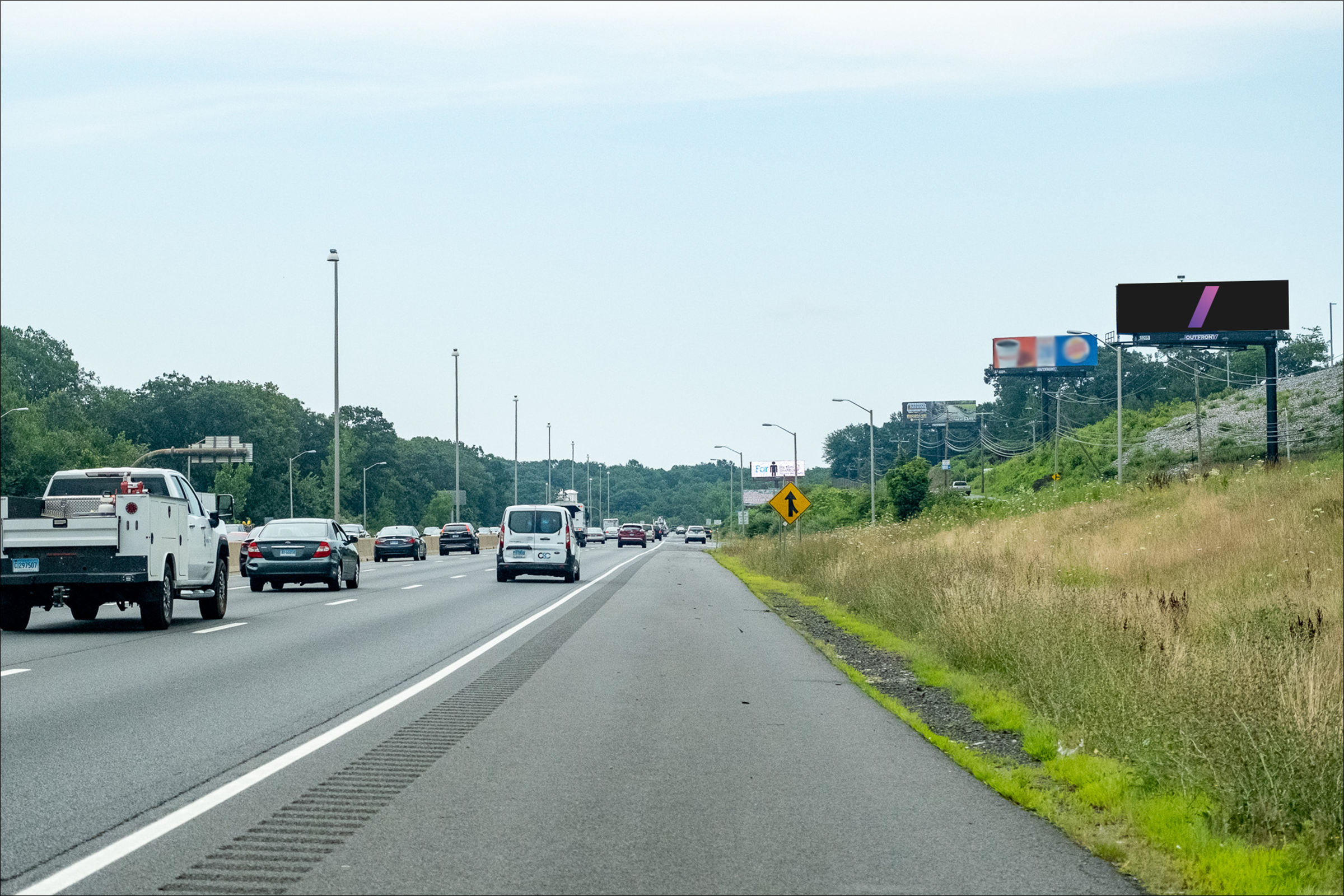 I-84 W/O Cheshire T/L S/S