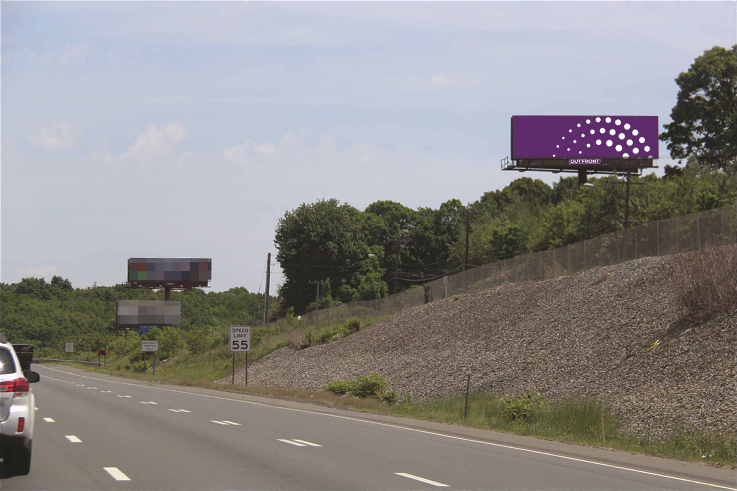 I-84 500 ft W/O Cheshire S/S