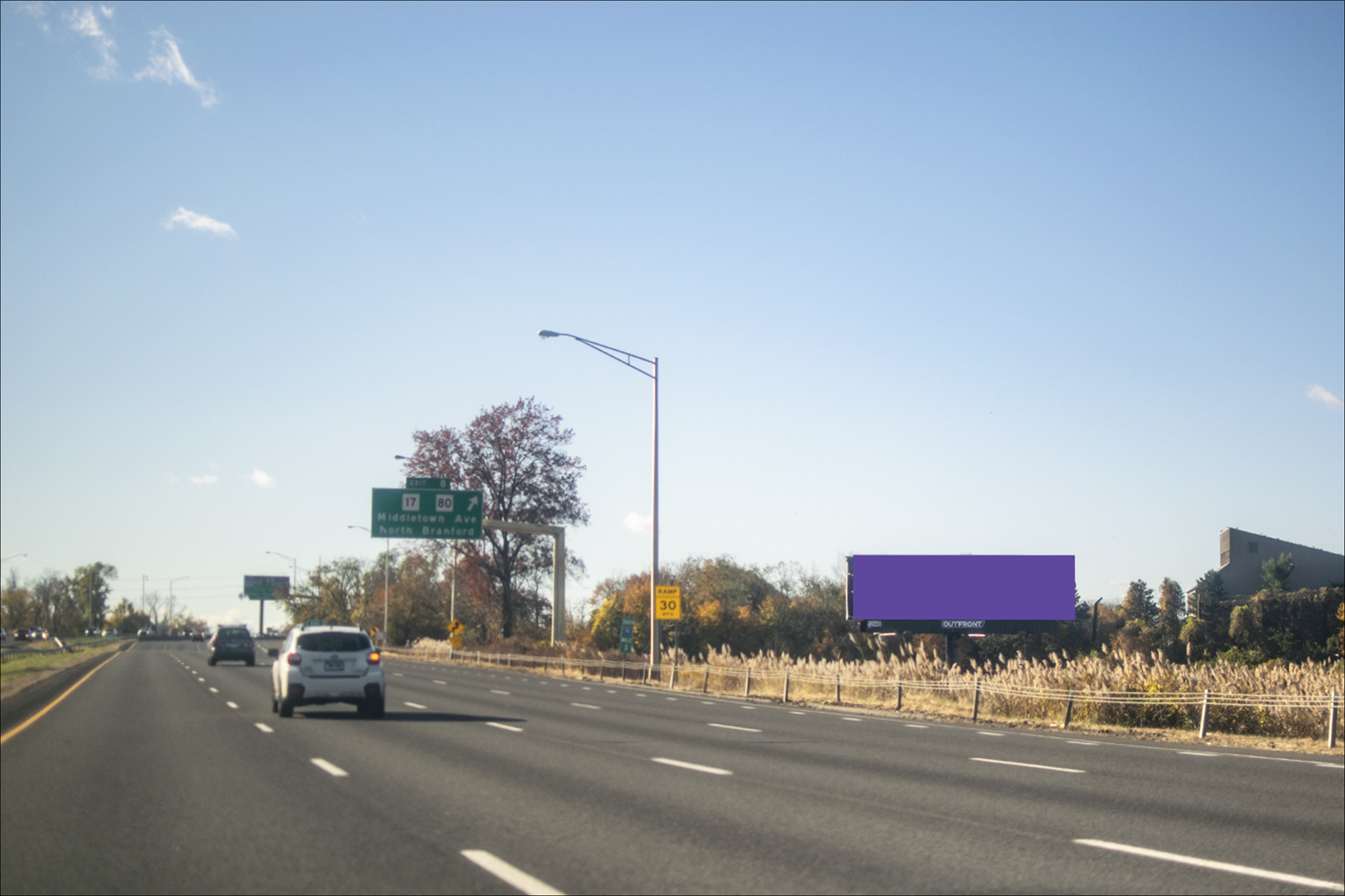 I-91 500 ft N/O Rt 80 W/S