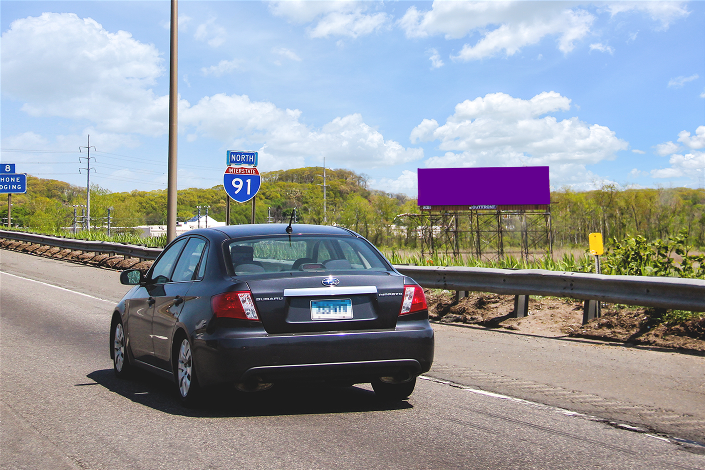 I-91 500 ft S/O Middletown Ave E/S