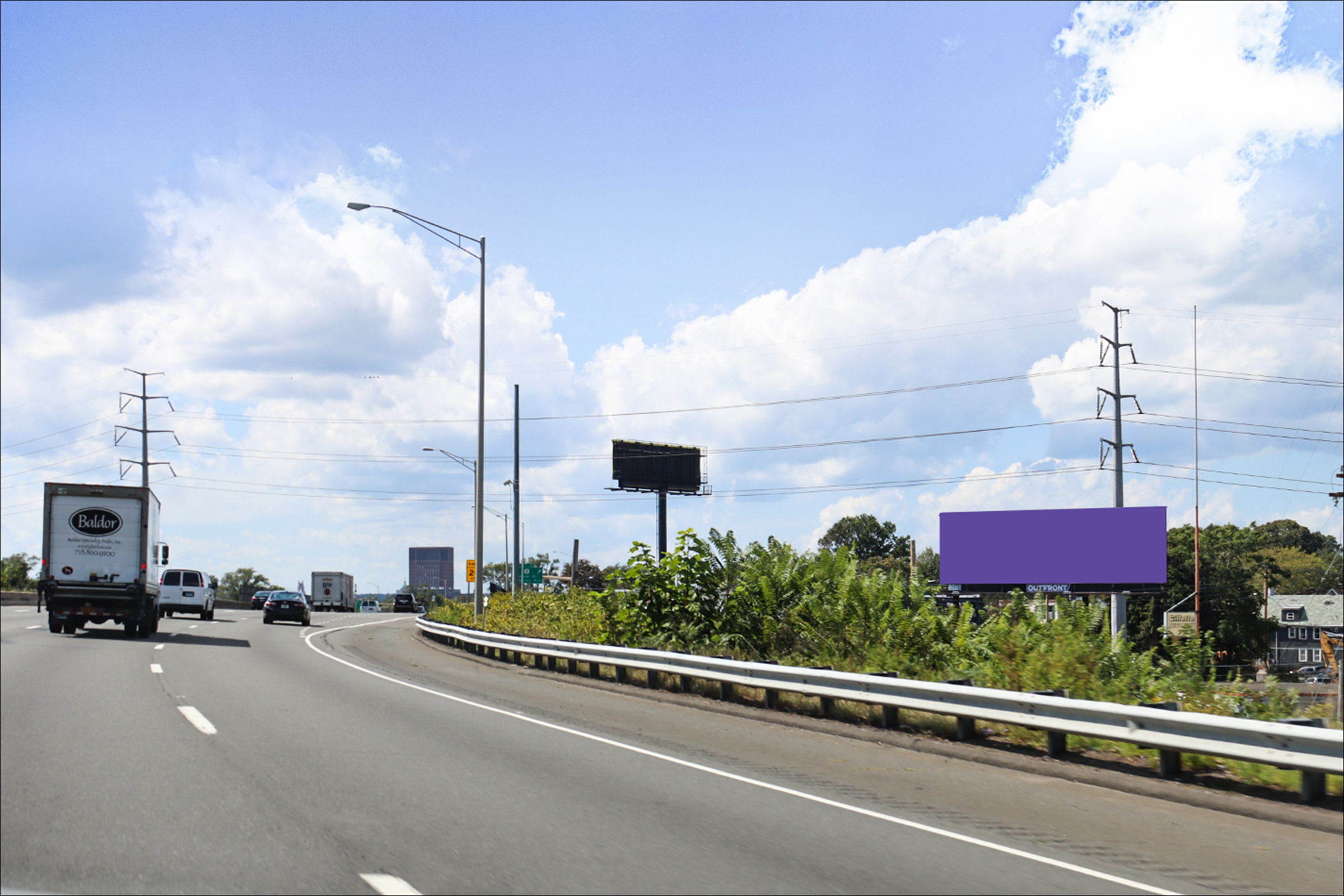 I-91 300 ft S/O Ferry St W/S
