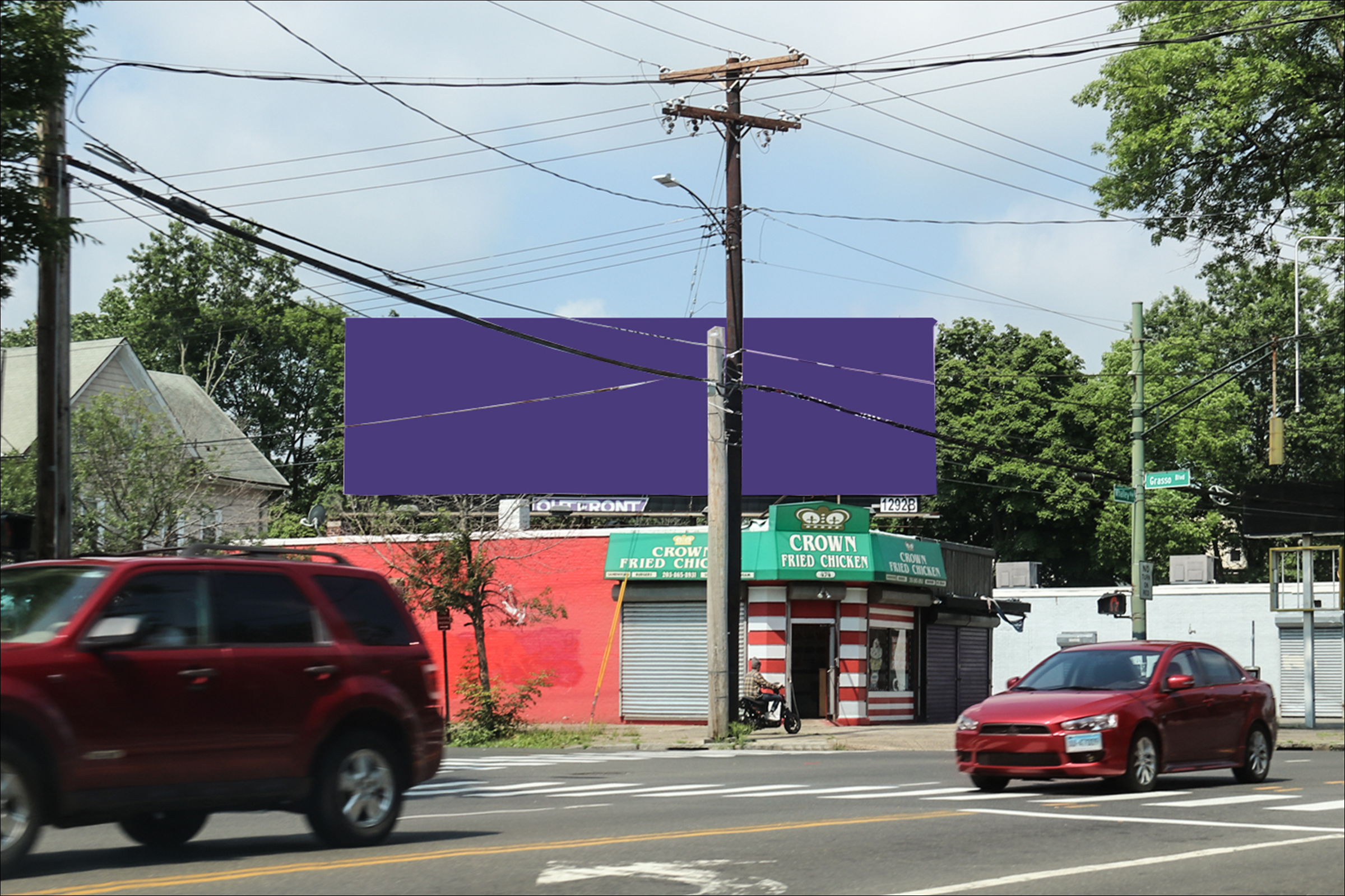 Whalley Ave 10 ft W/O E. Grasso Blvd S/S