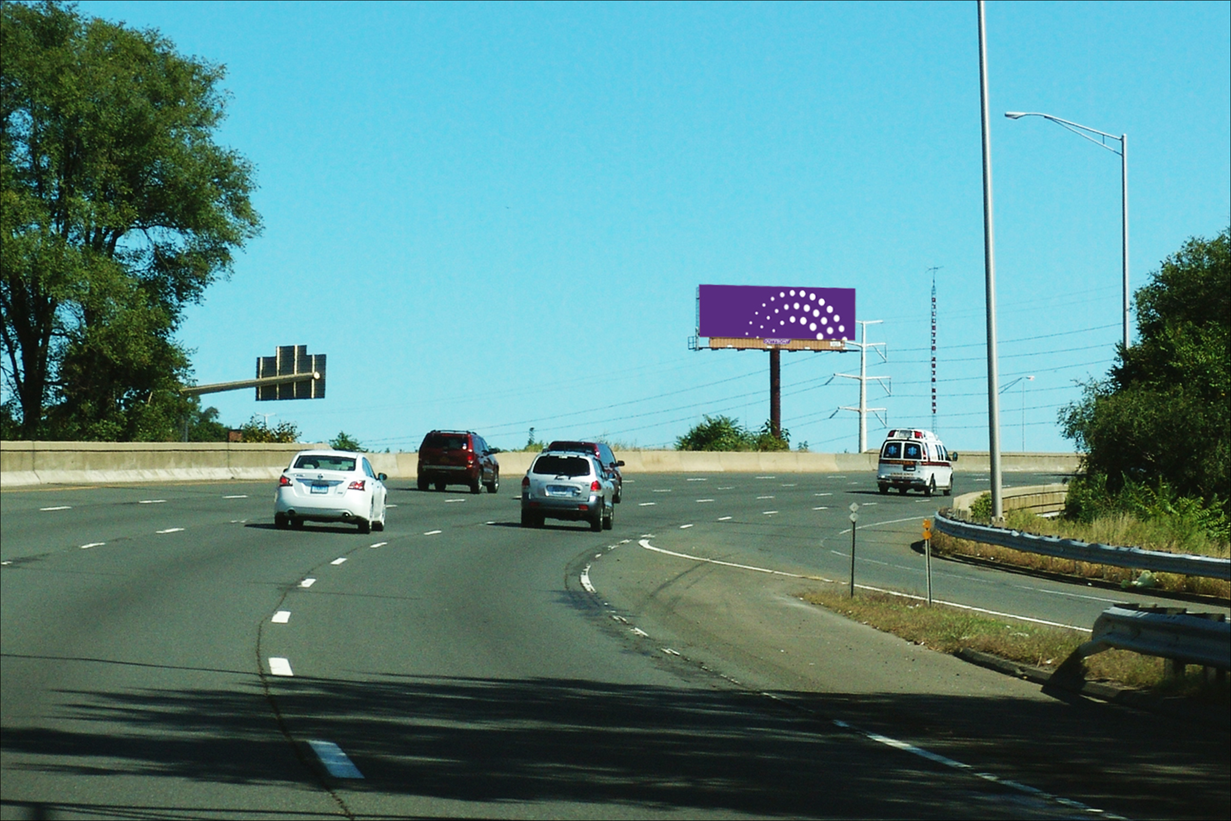 I-91 N/O Exit 6 W/S