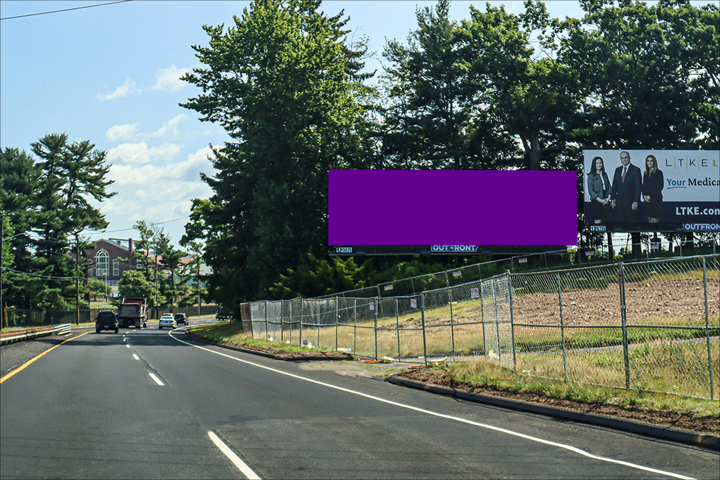 Derby Ave 600 ft E/O Forest Rd. S/S