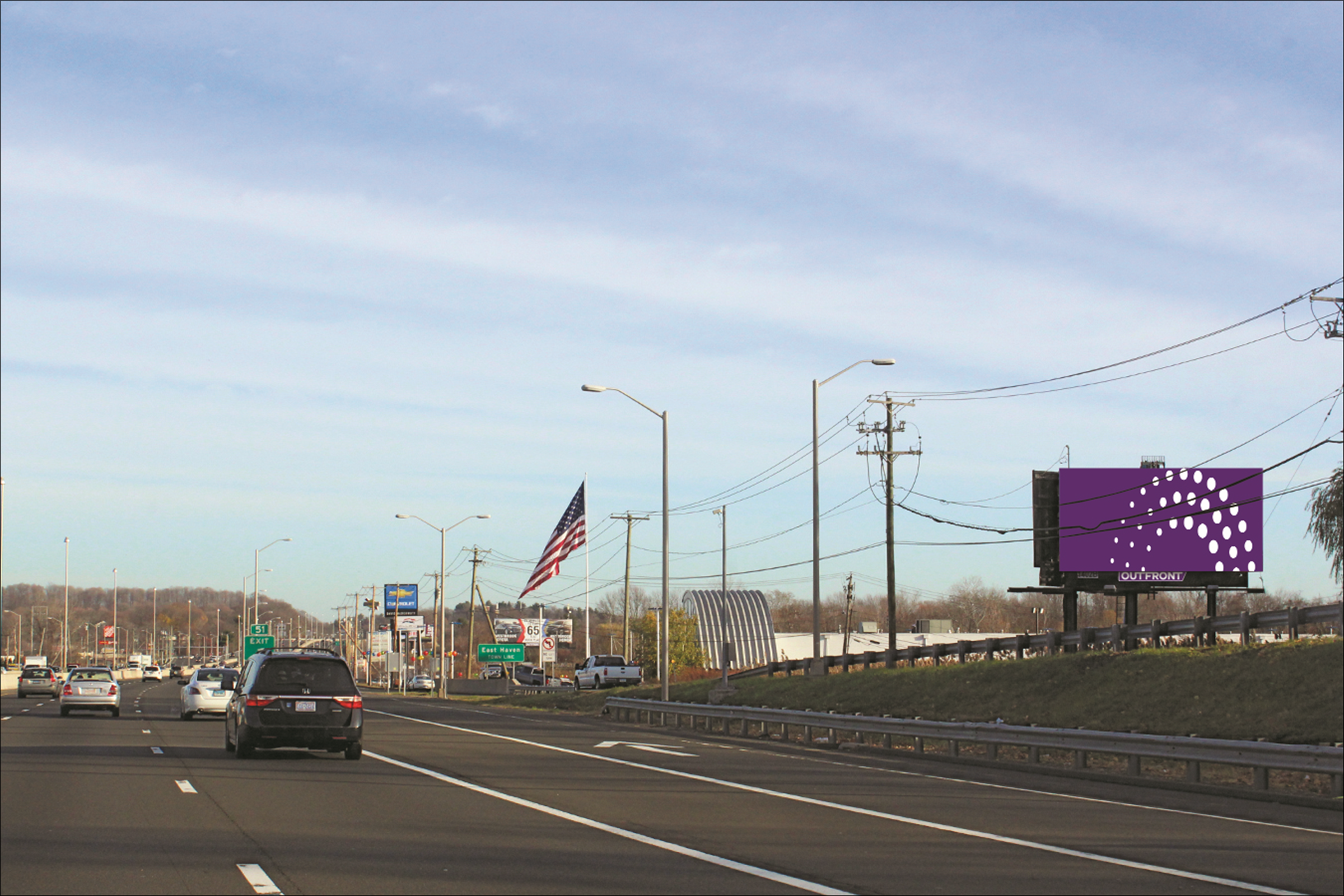 I-95 1500 ft N/O Townsend Ave E/S