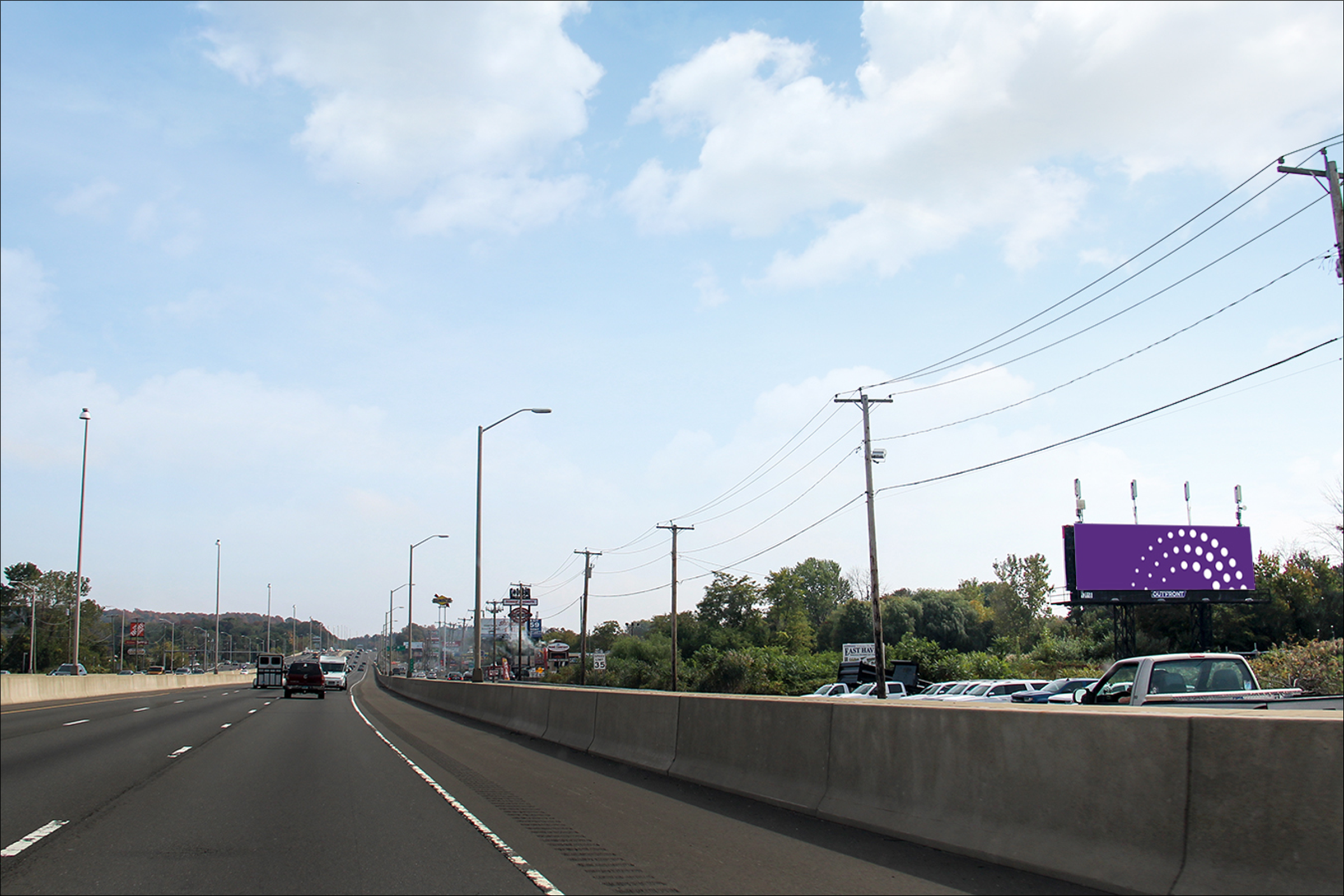 I-95 0.5 mi S/O Boston Post Rd (Rt 1) E/S