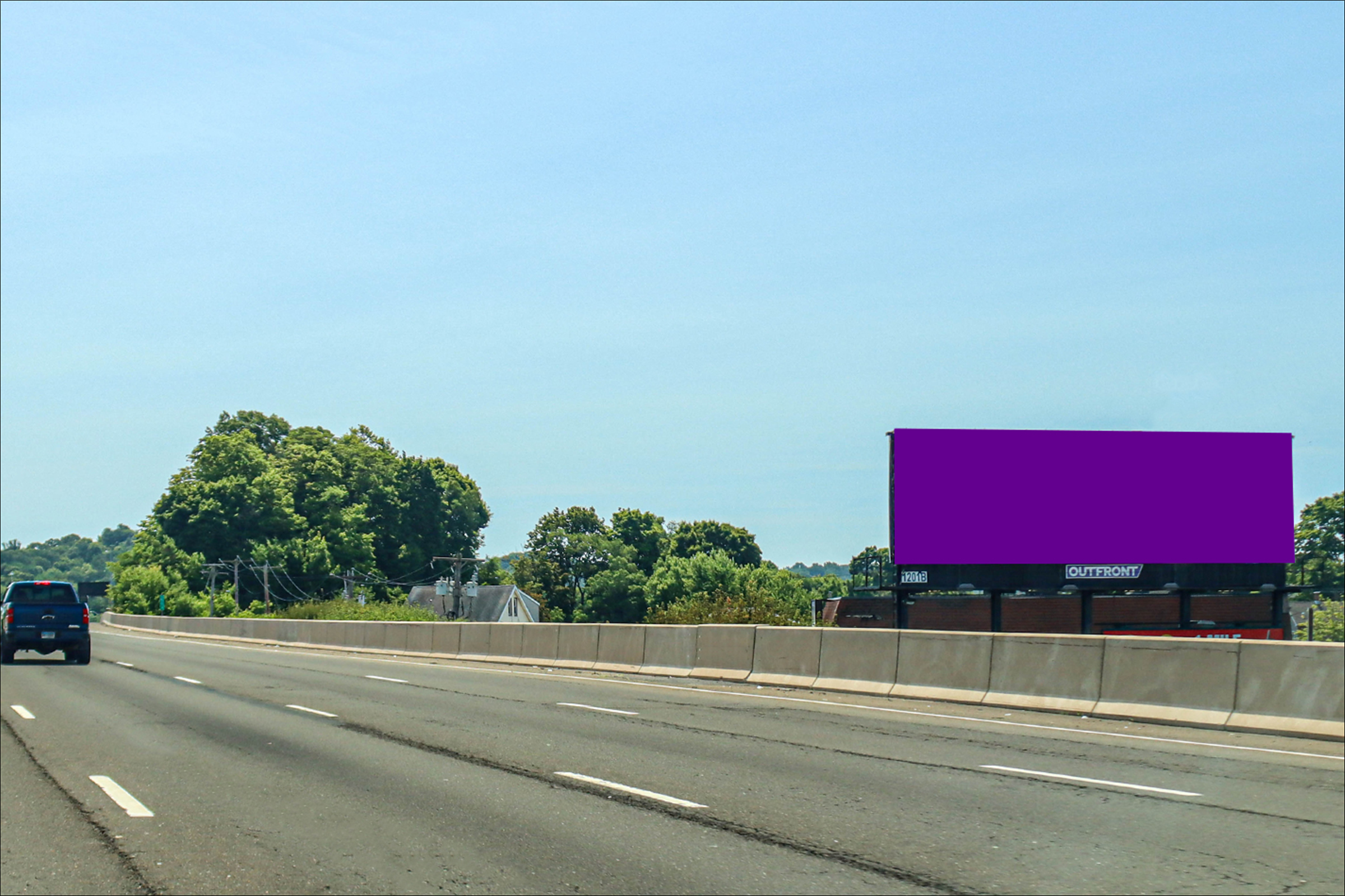 I-95 300 ft N/O Boston Post Rd (Rt 1) E/S