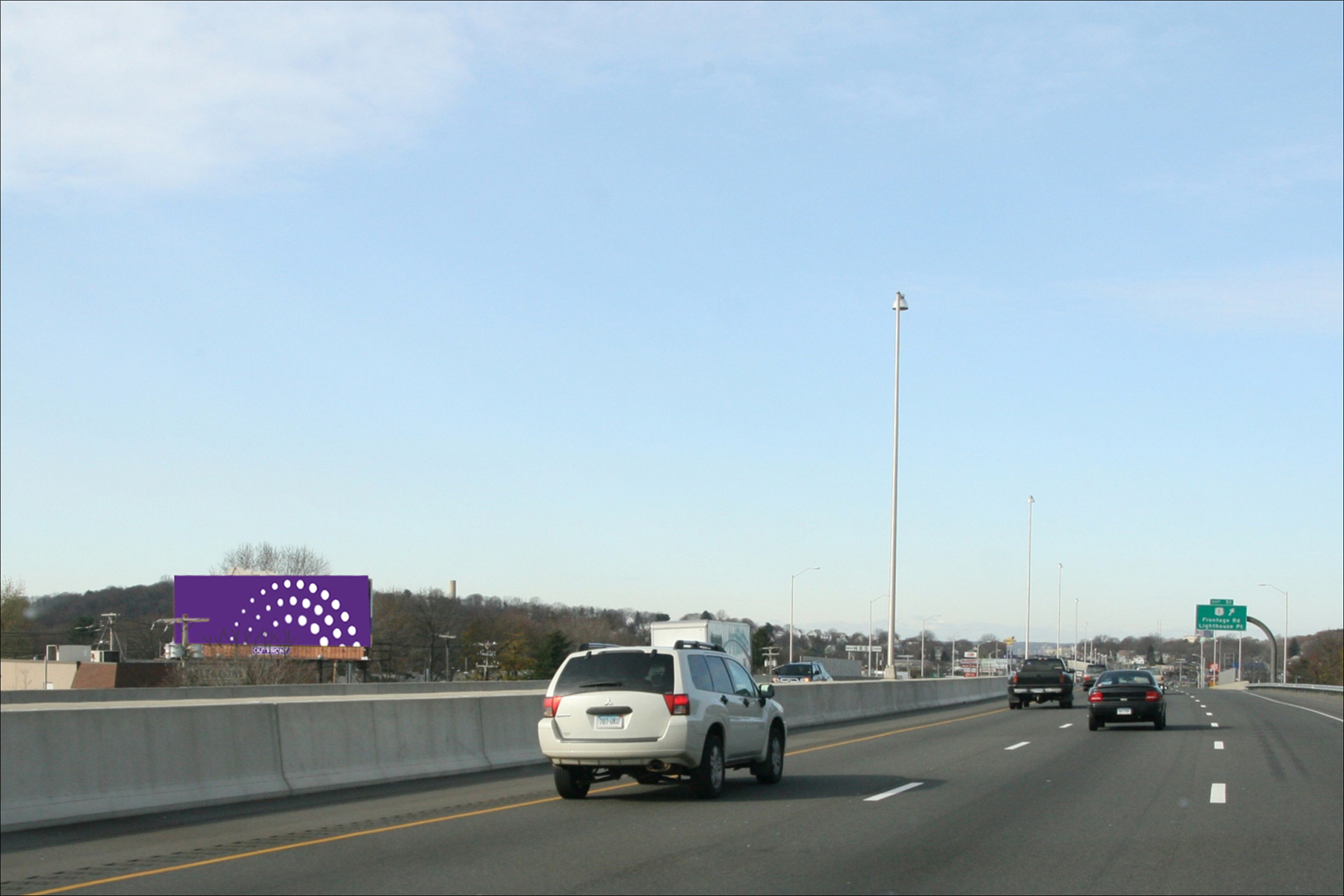 I-95 300 ft N/O Boston Post Rd (Rt 1) E/S