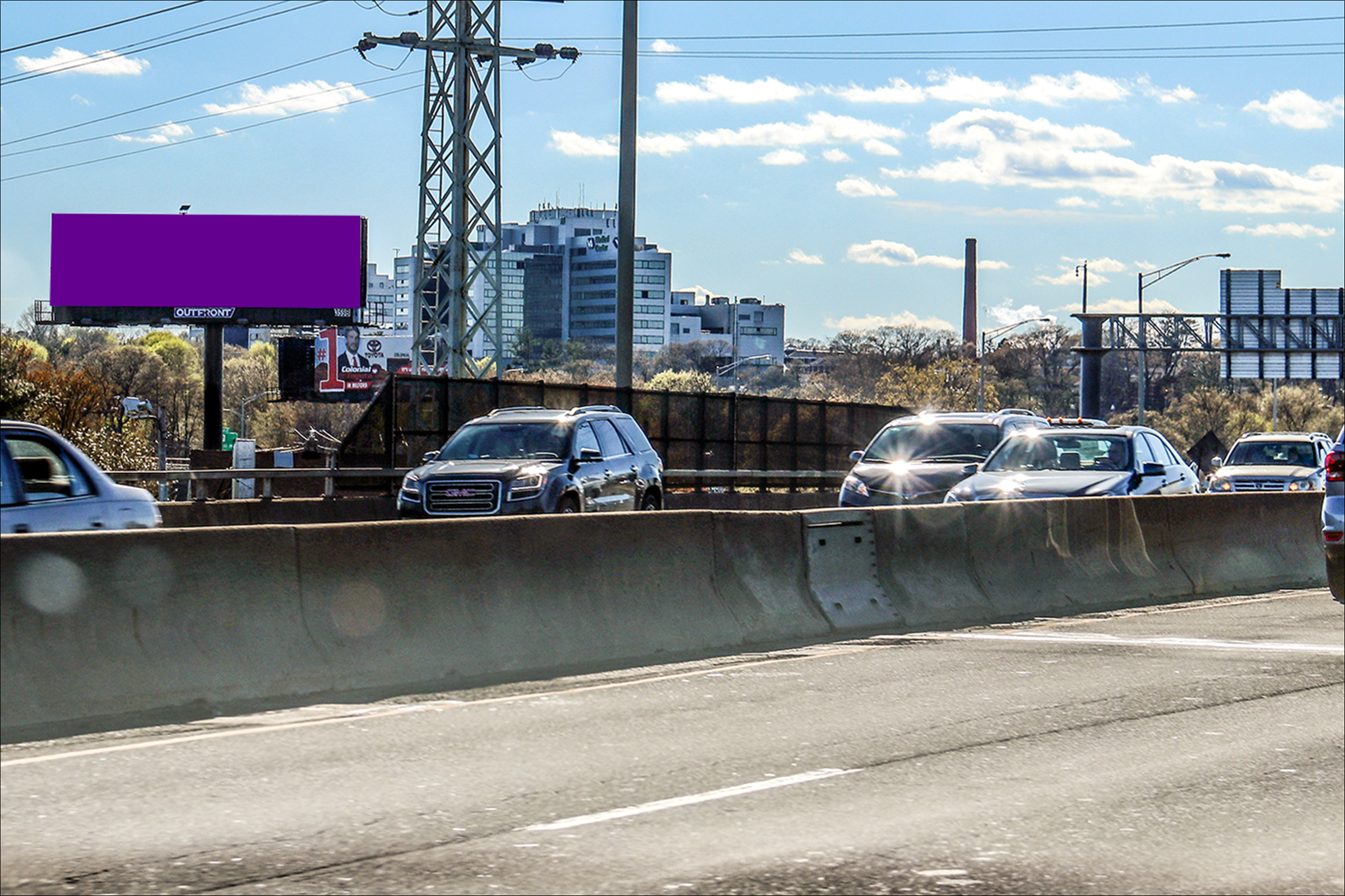 I-95 1000 ft N/O First Ave E/S