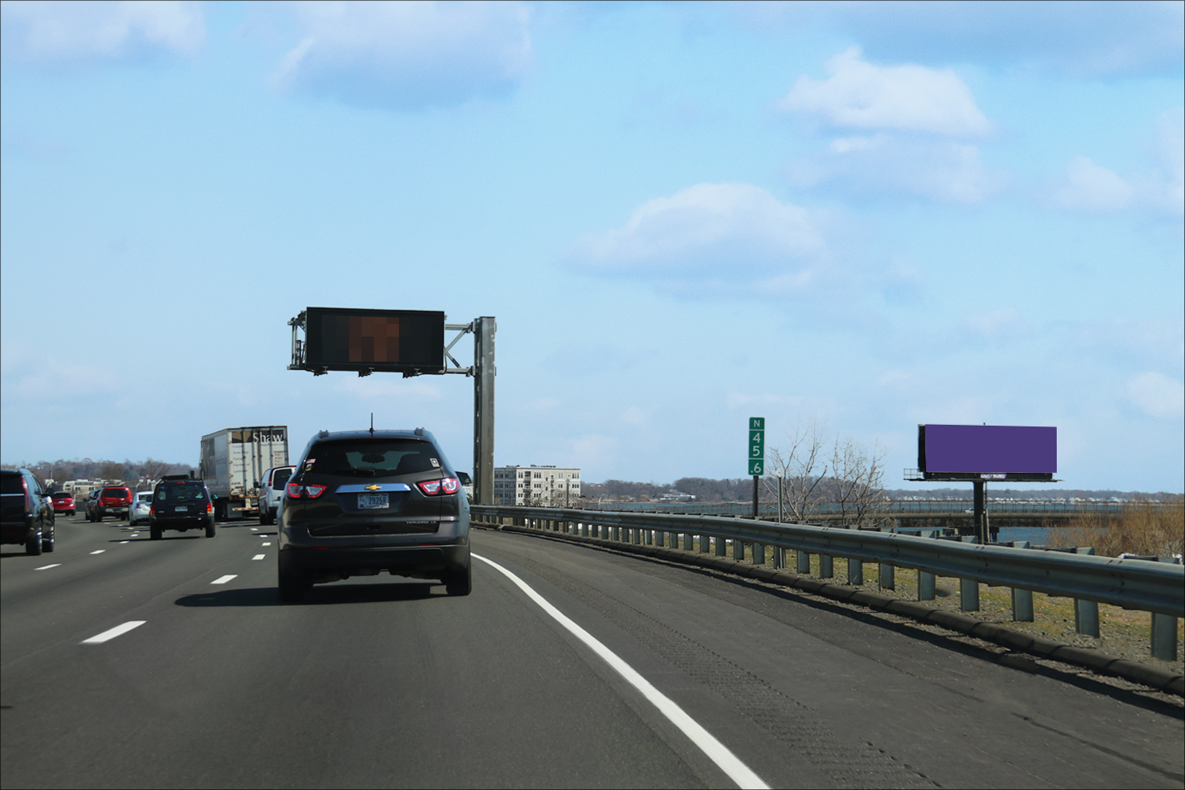 I-95 500 ft N/O W. Haven T/L E/S