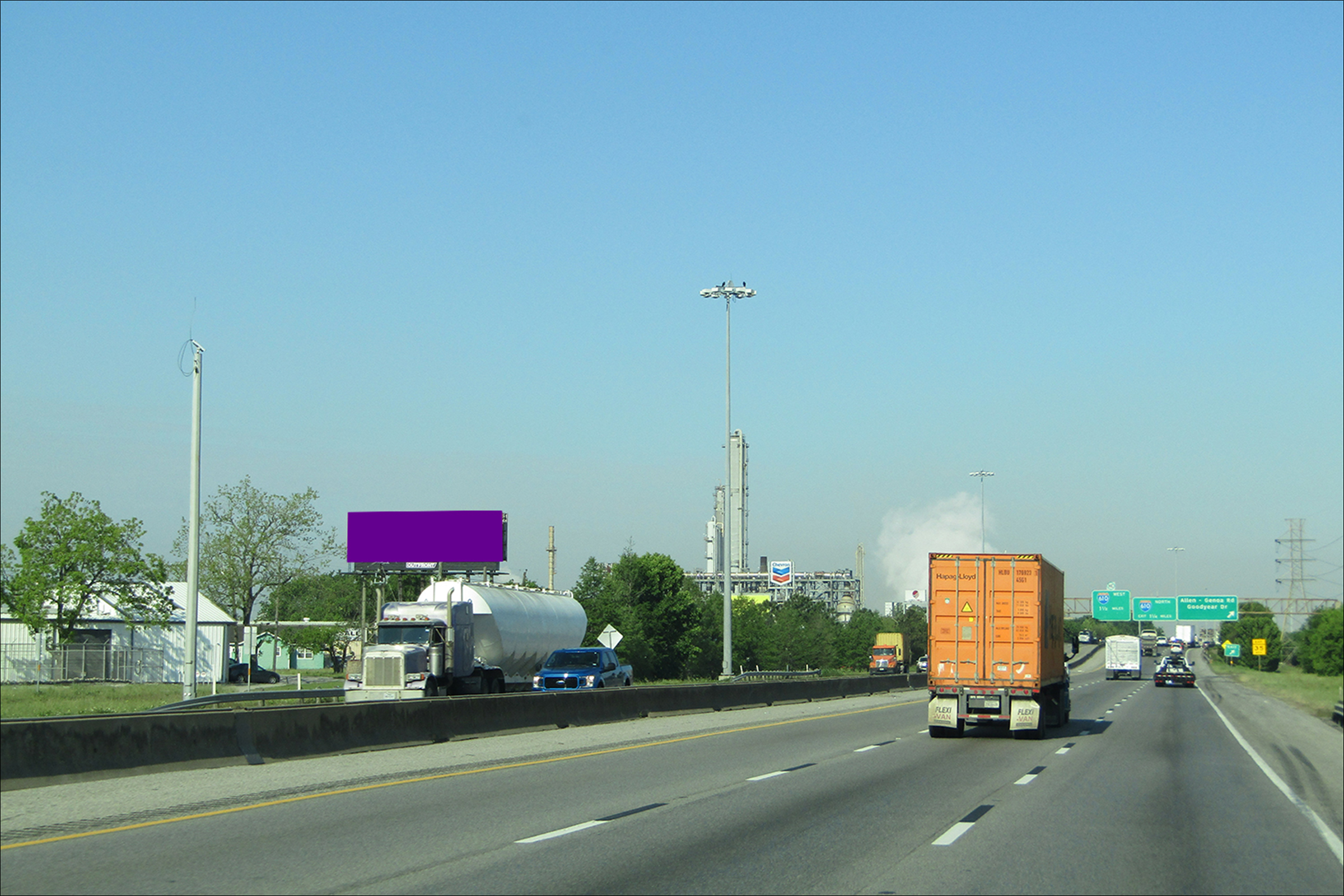 Hwy 225 & Foreman S/S