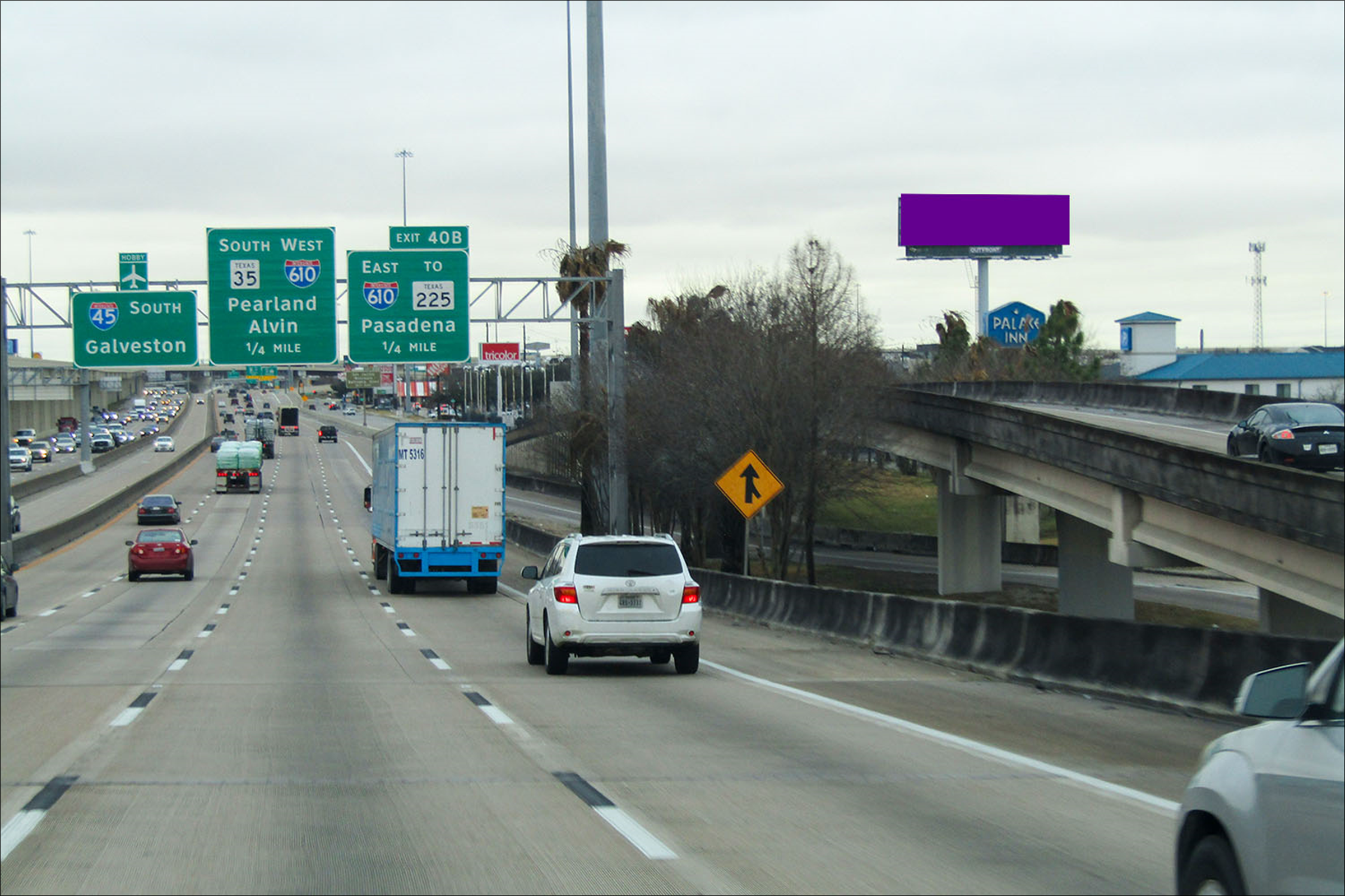 I-45S & Woodridge W/S
