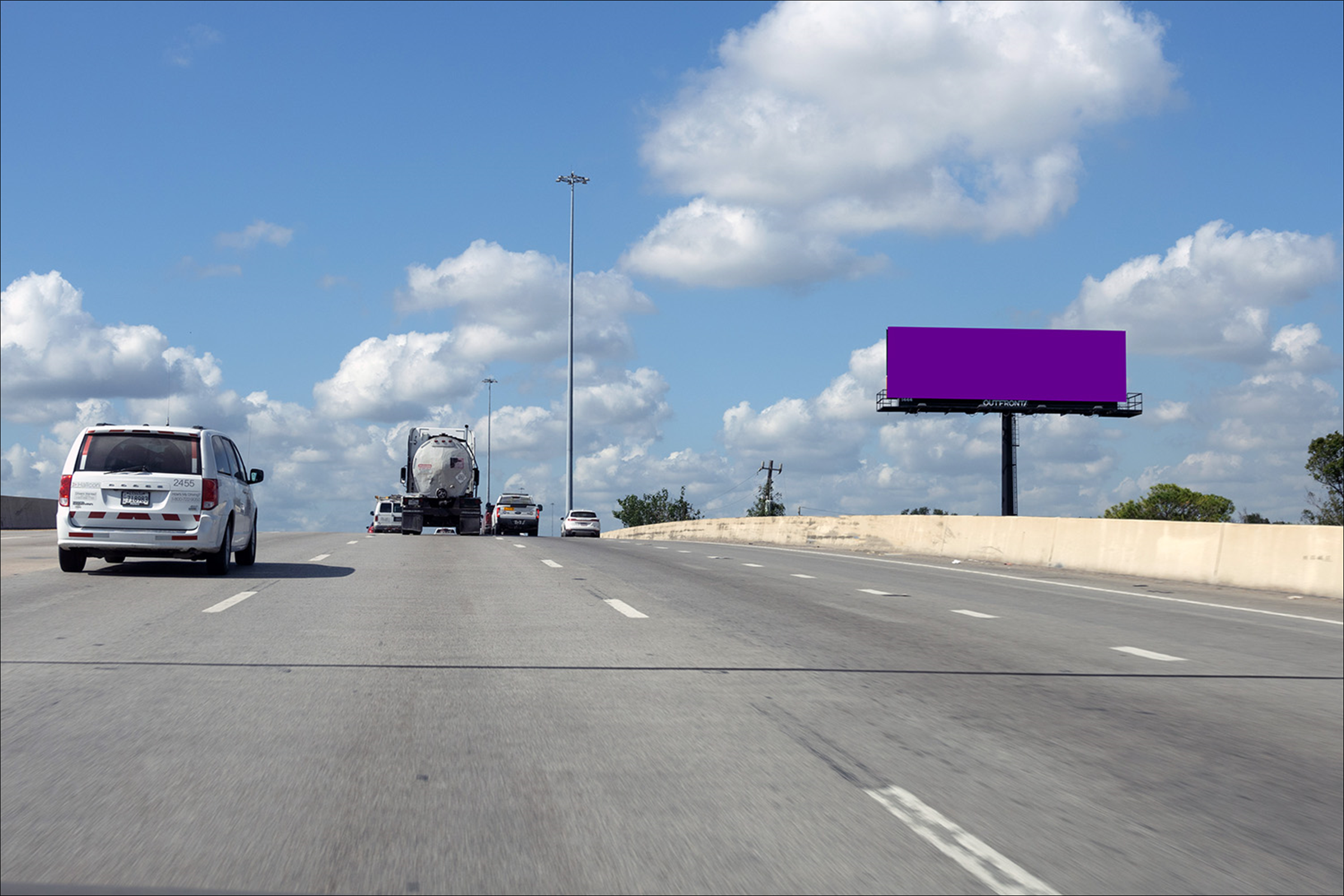 South Loop 610 & Broadway N/S