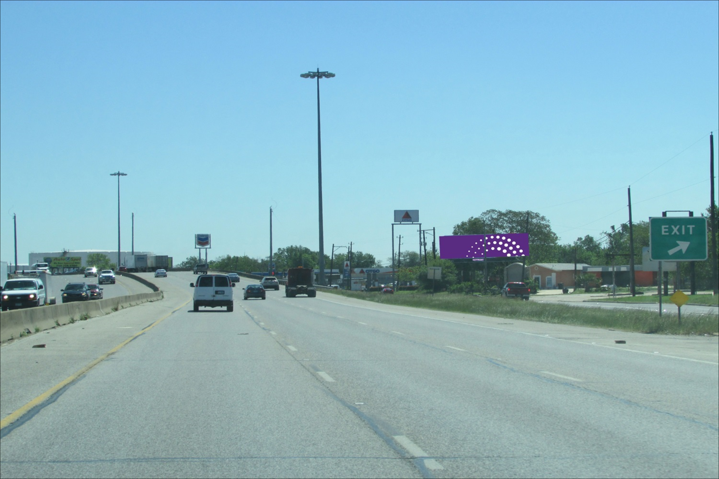 Hwy 225 400.00 ft W/O Allen Genoa S/S
