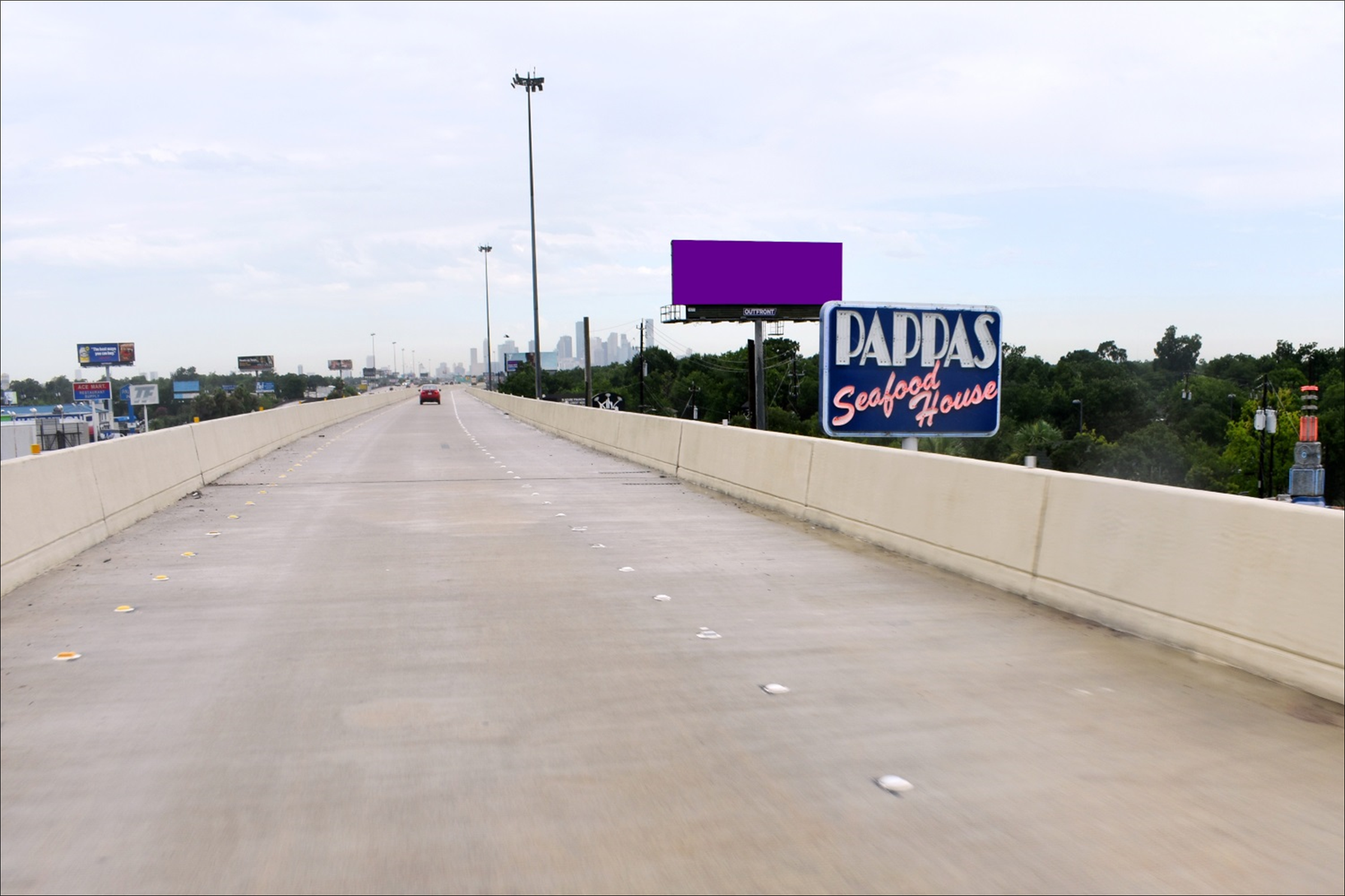 I-45S 1500.00 ft S/O Griggs E/S