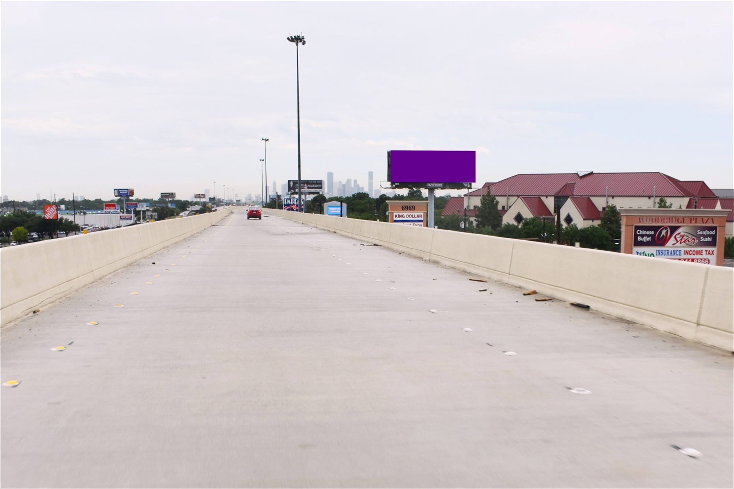 I-45S 2000.00 ft S/O Griggs E/S