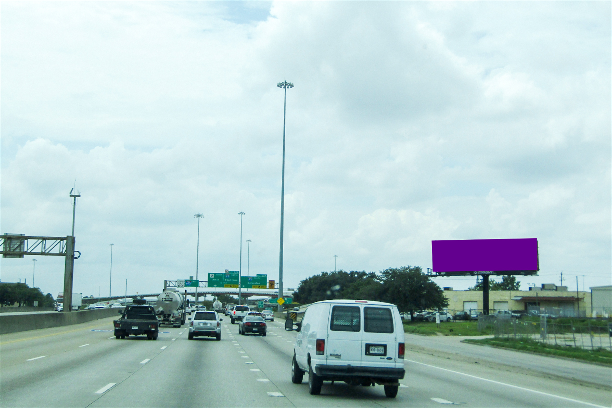 South Loop 610 & Broadway N/S