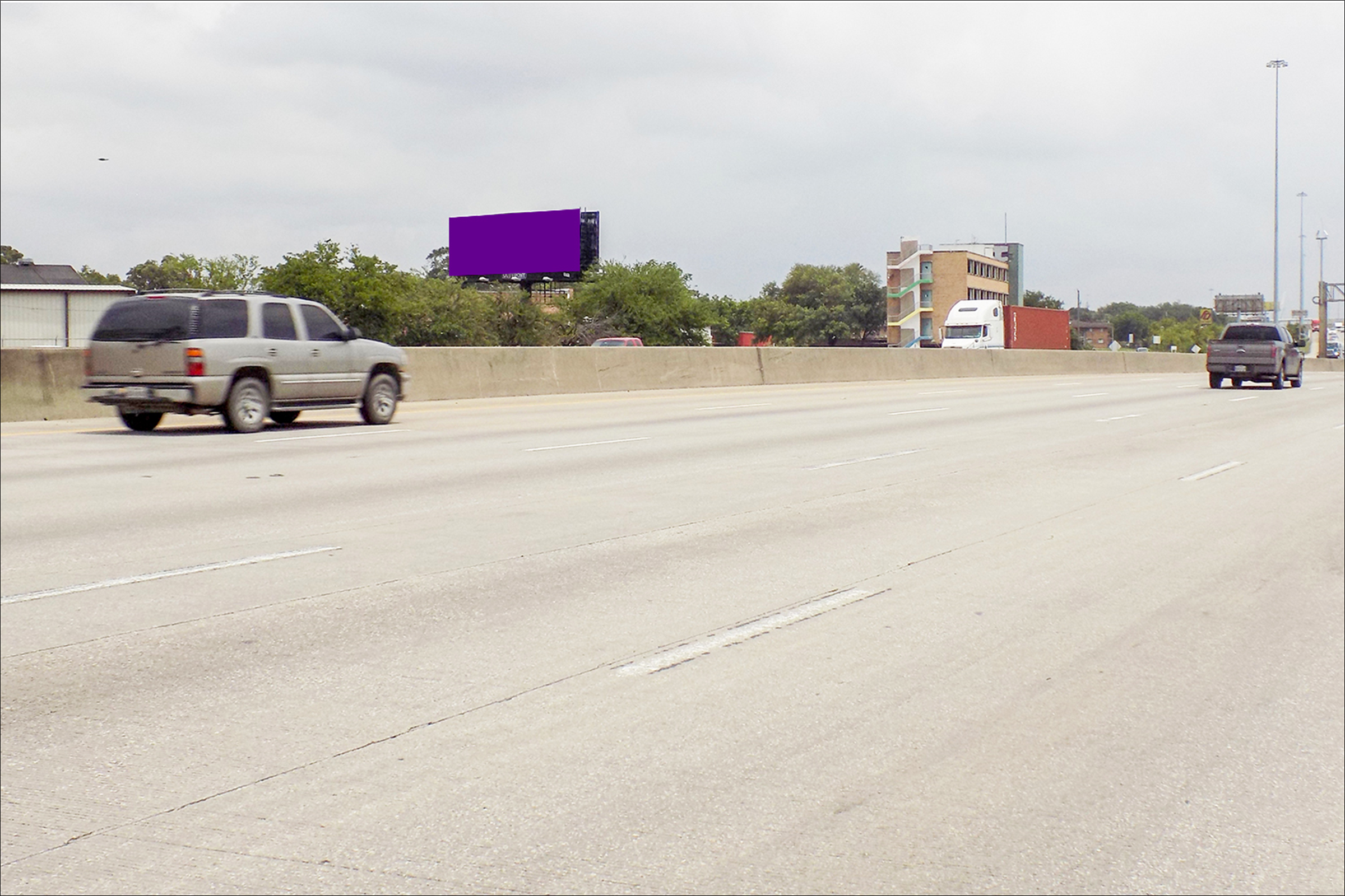 South Loop 610 & Broadway N/S