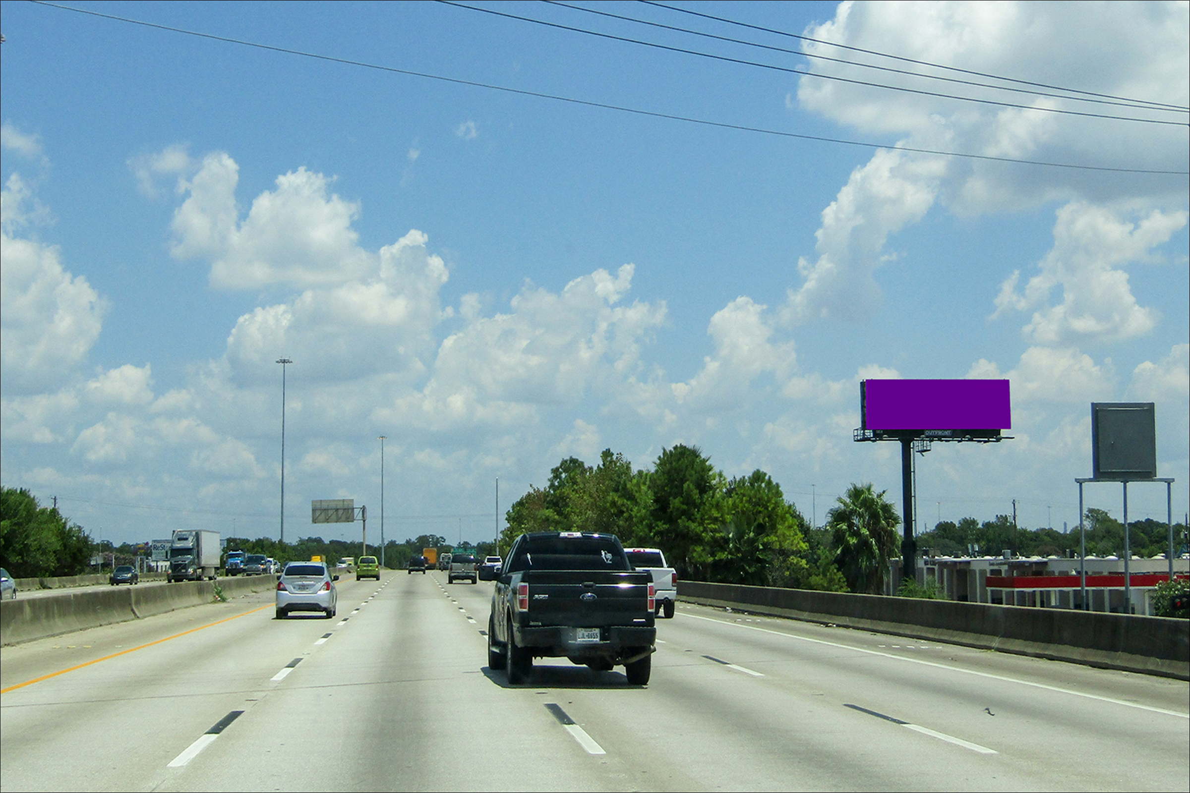 South Loop 610 E/O Long S/S