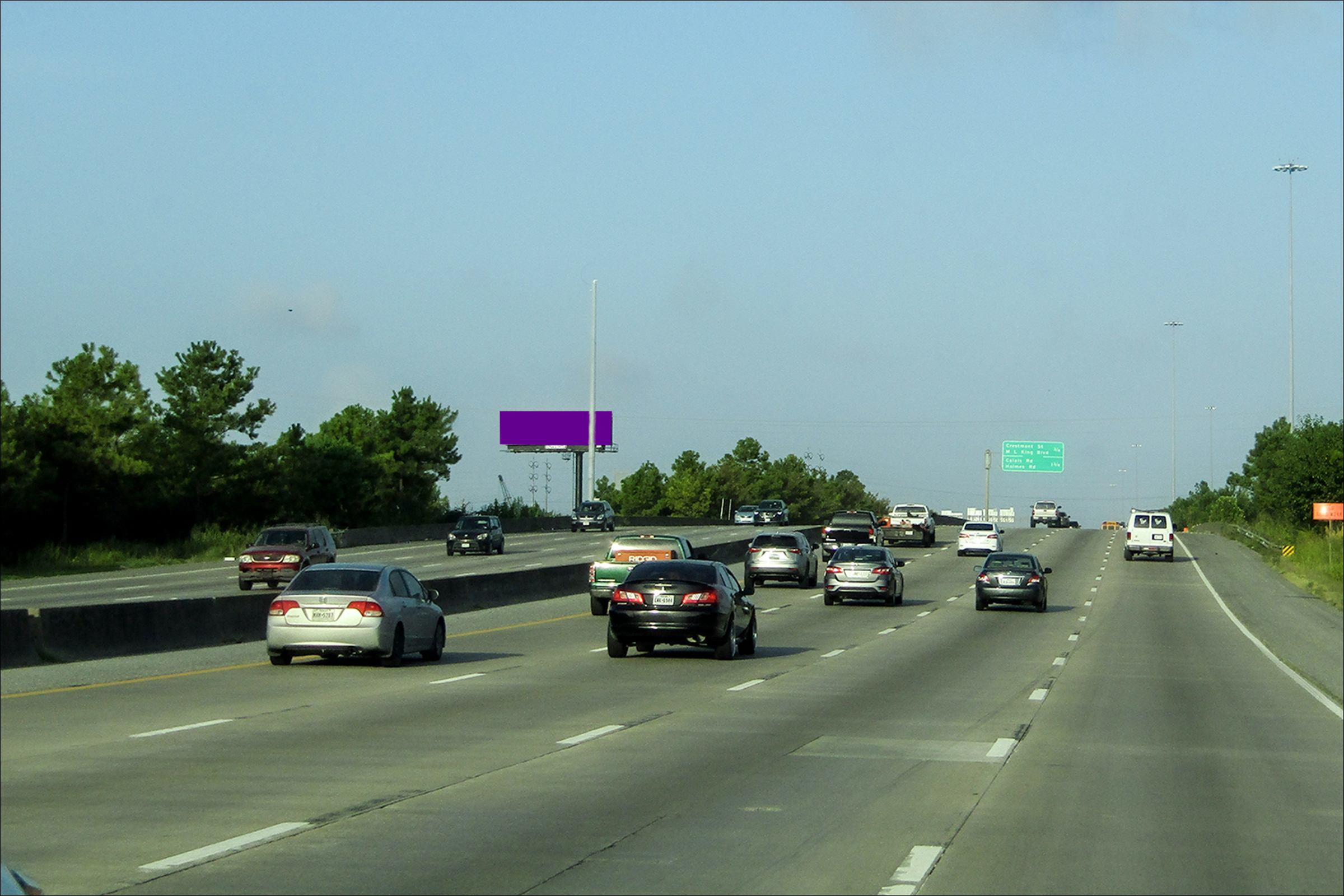 South Loop 610 E/O Long S/S