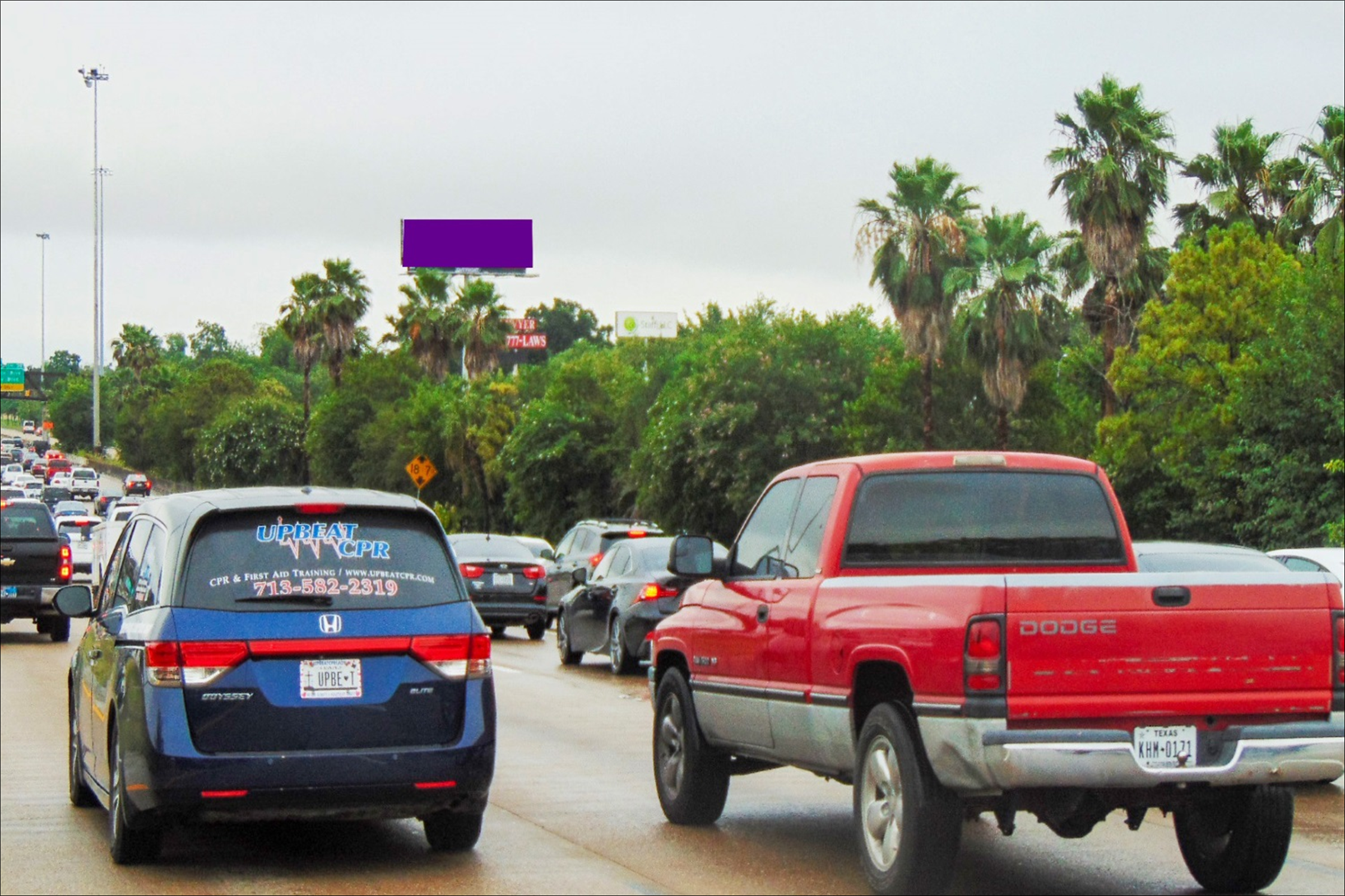 I-45S 2000.00 ft S/O Loop 610 W/S