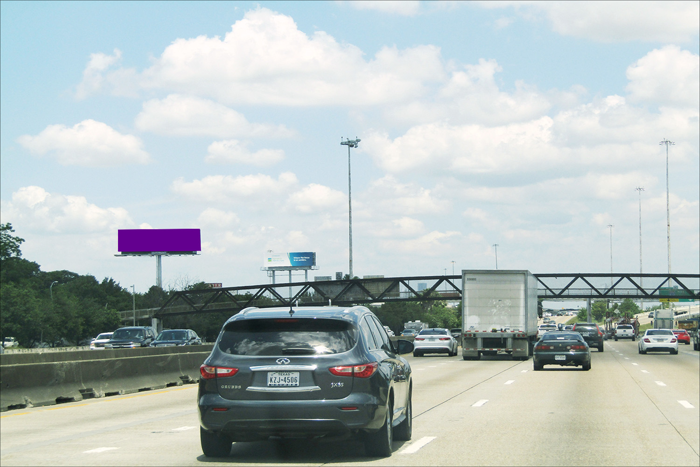 I-45S 2000.00 ft S/O Loop 610 W/S