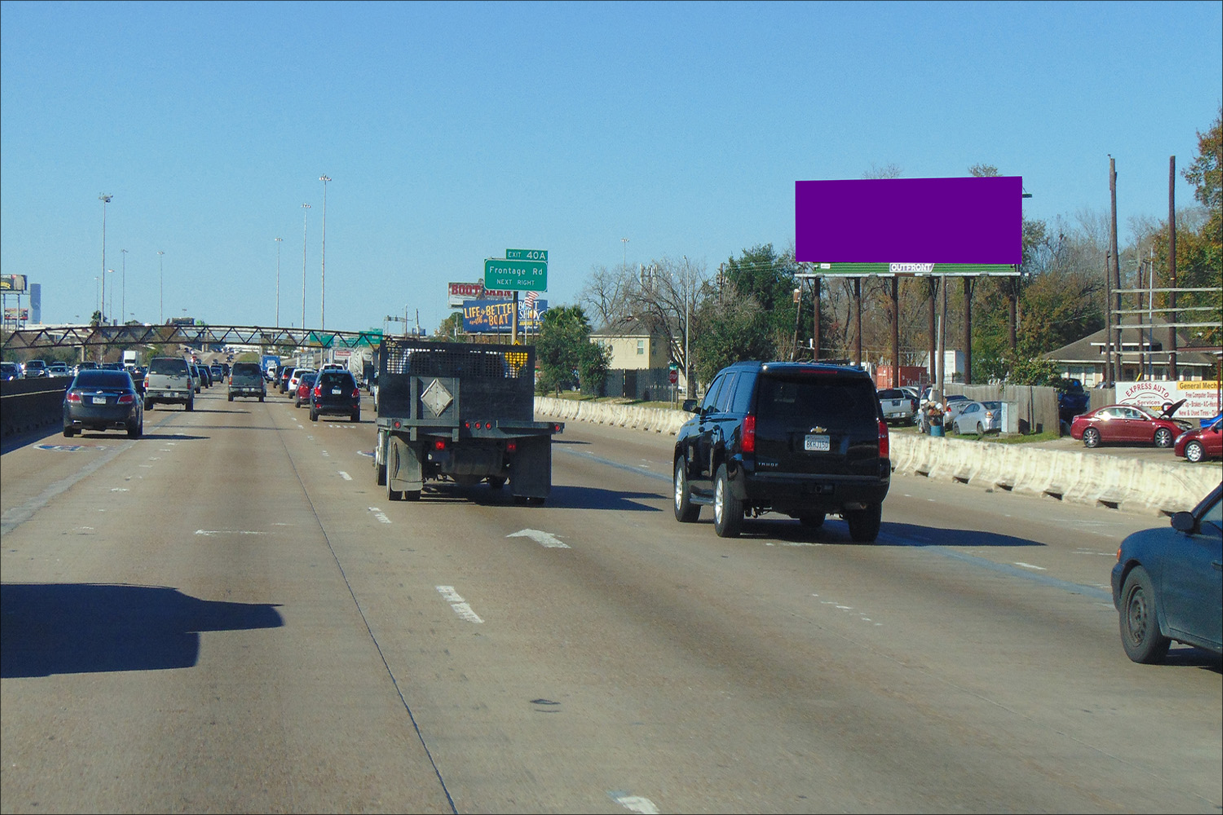 I-45S .20 mi S/O Loop 610 S E/S